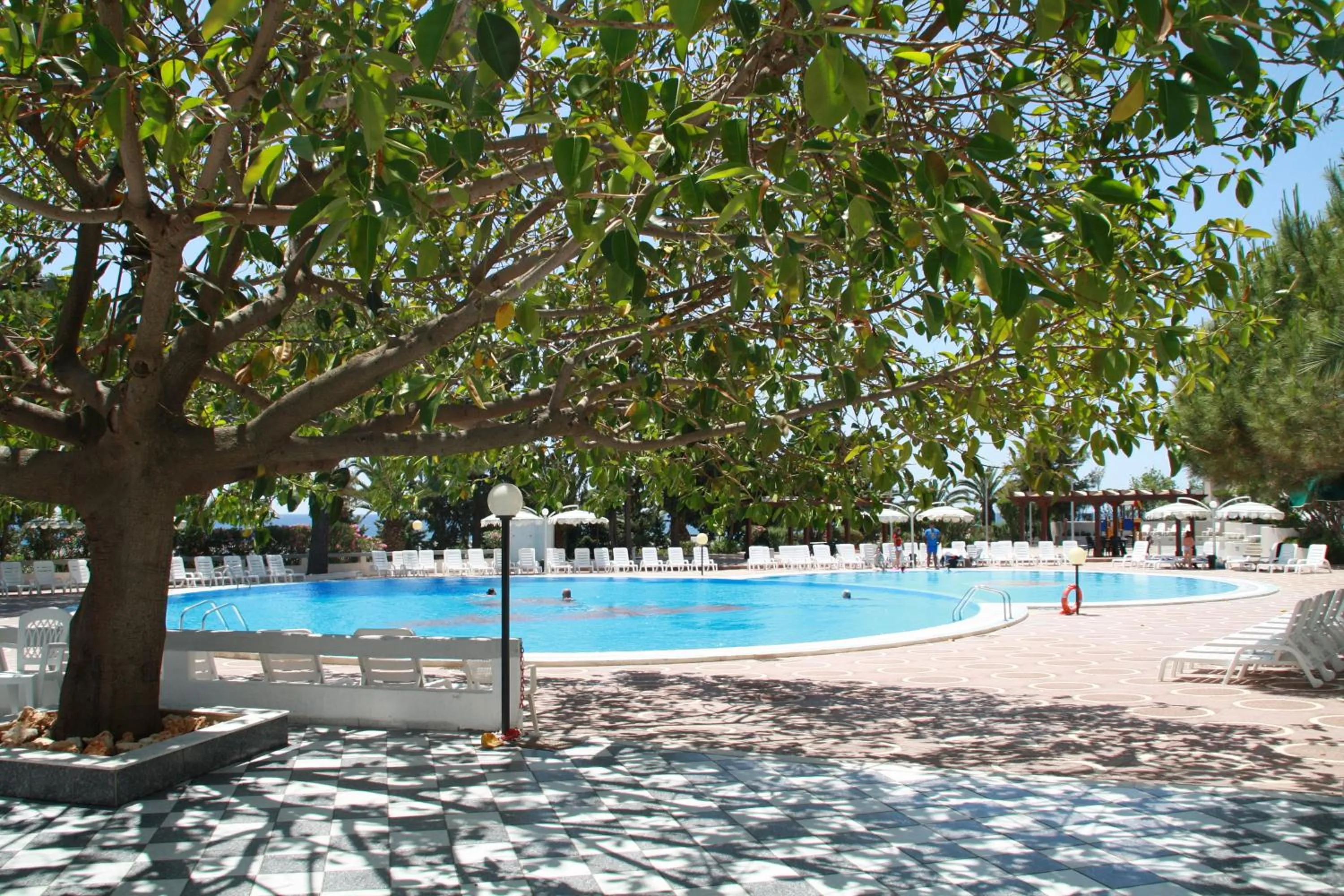 Swimming pool in Hotel Villaggio Club Altalia