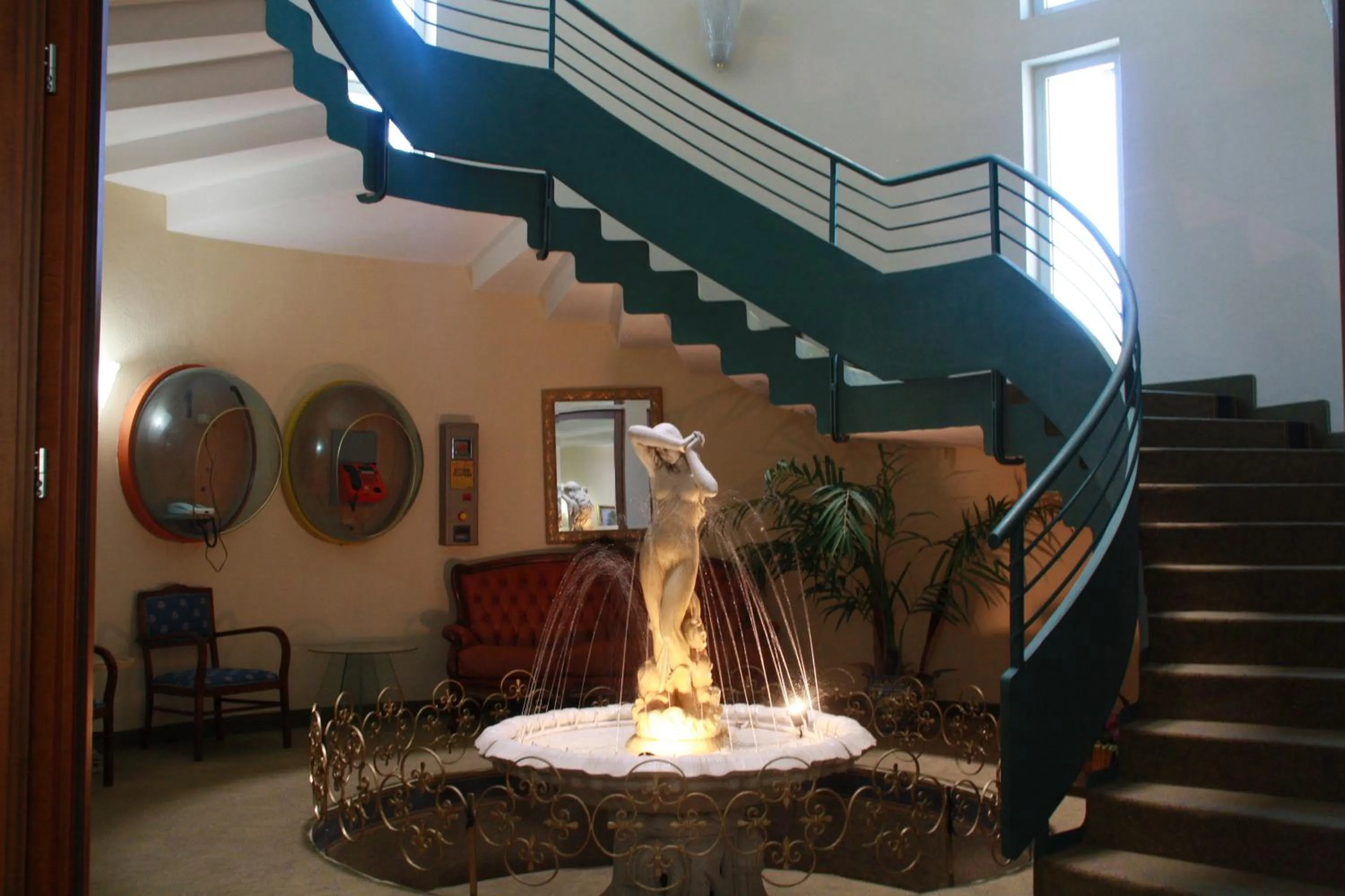 Decorative detail in Hotel Villaggio Club Altalia