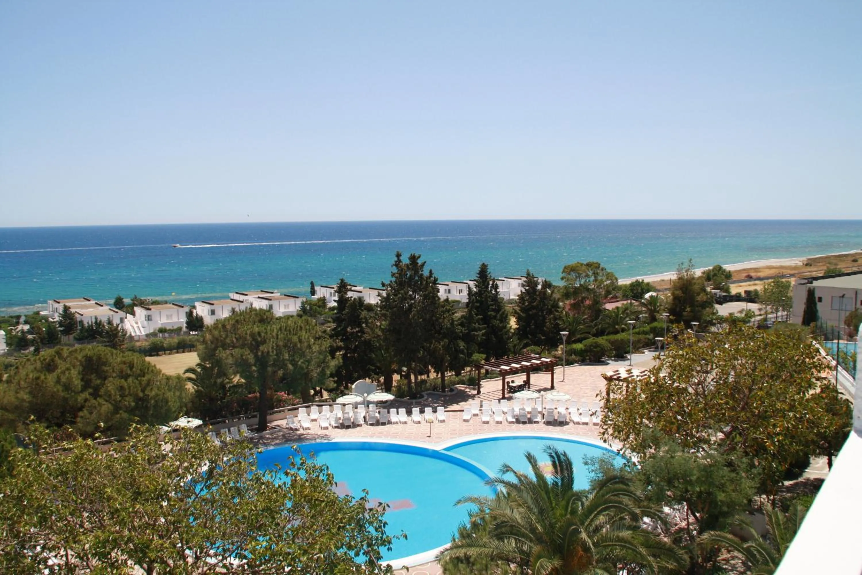 Swimming pool in Hotel Villaggio Club Altalia