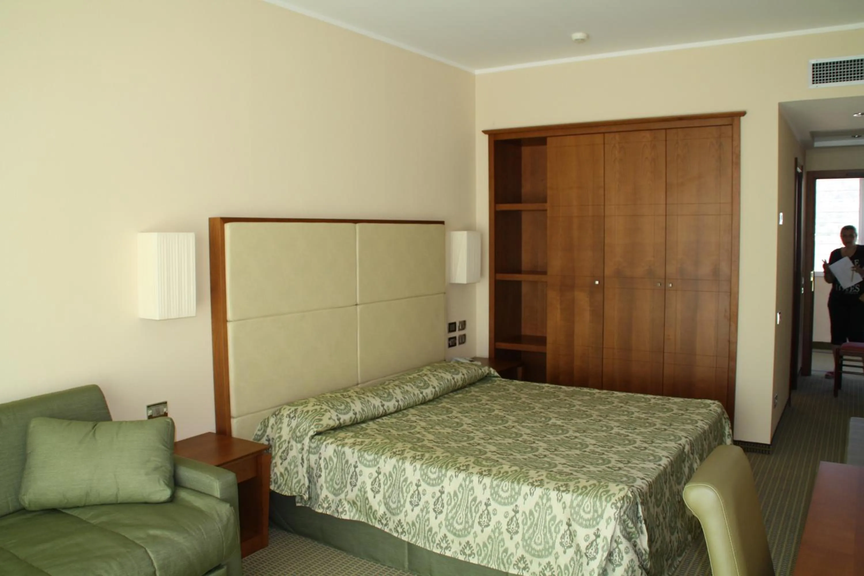 Photo of the whole room, Bed in Hotel Villaggio Club Altalia