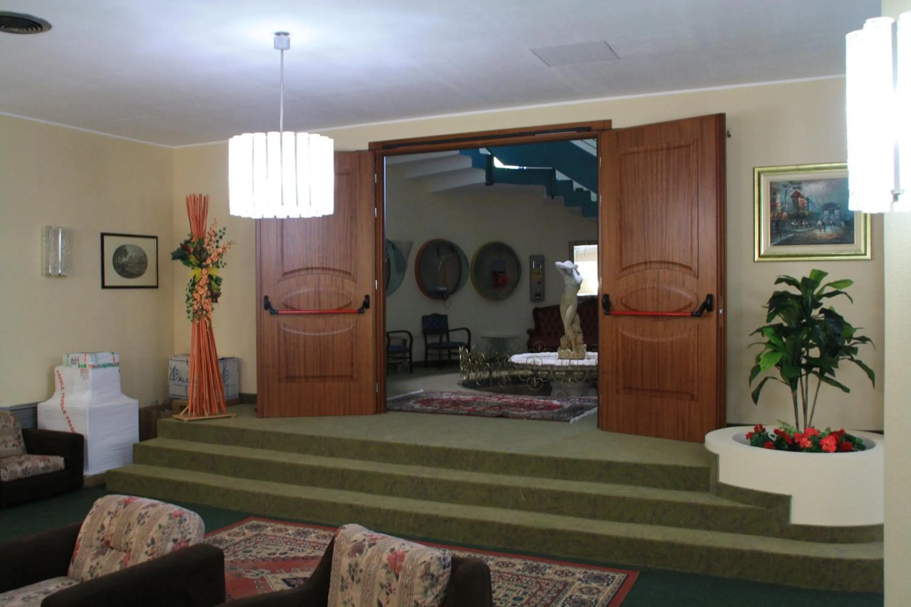 Decorative detail in Hotel Villaggio Club Altalia