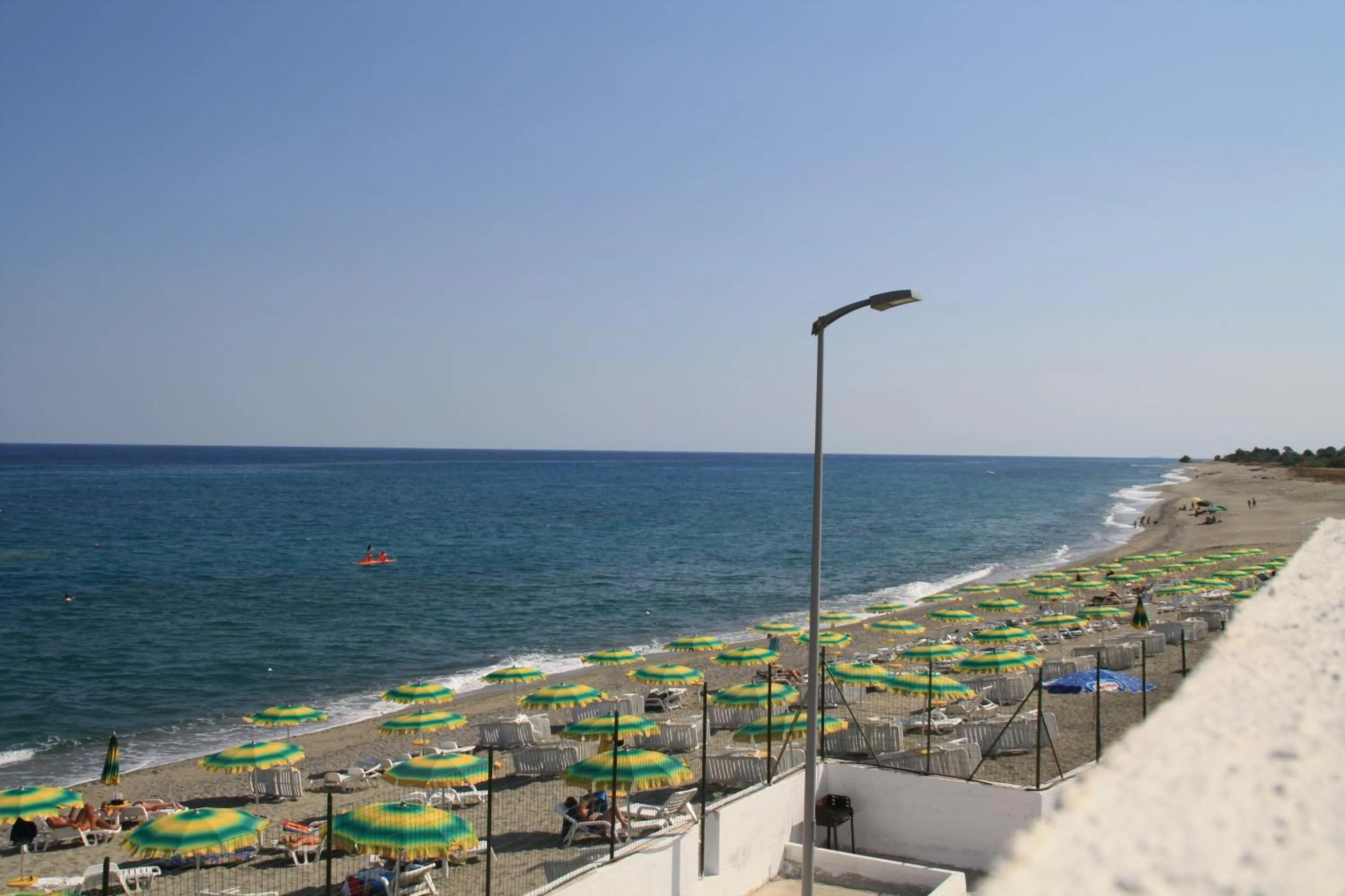 Beach in Hotel Villaggio Club Altalia