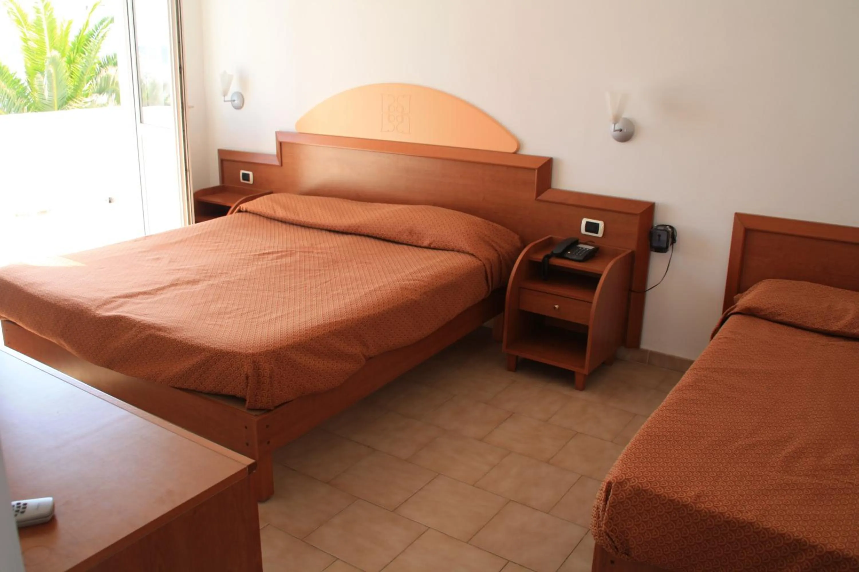 Bed in Hotel Villaggio Club Altalia