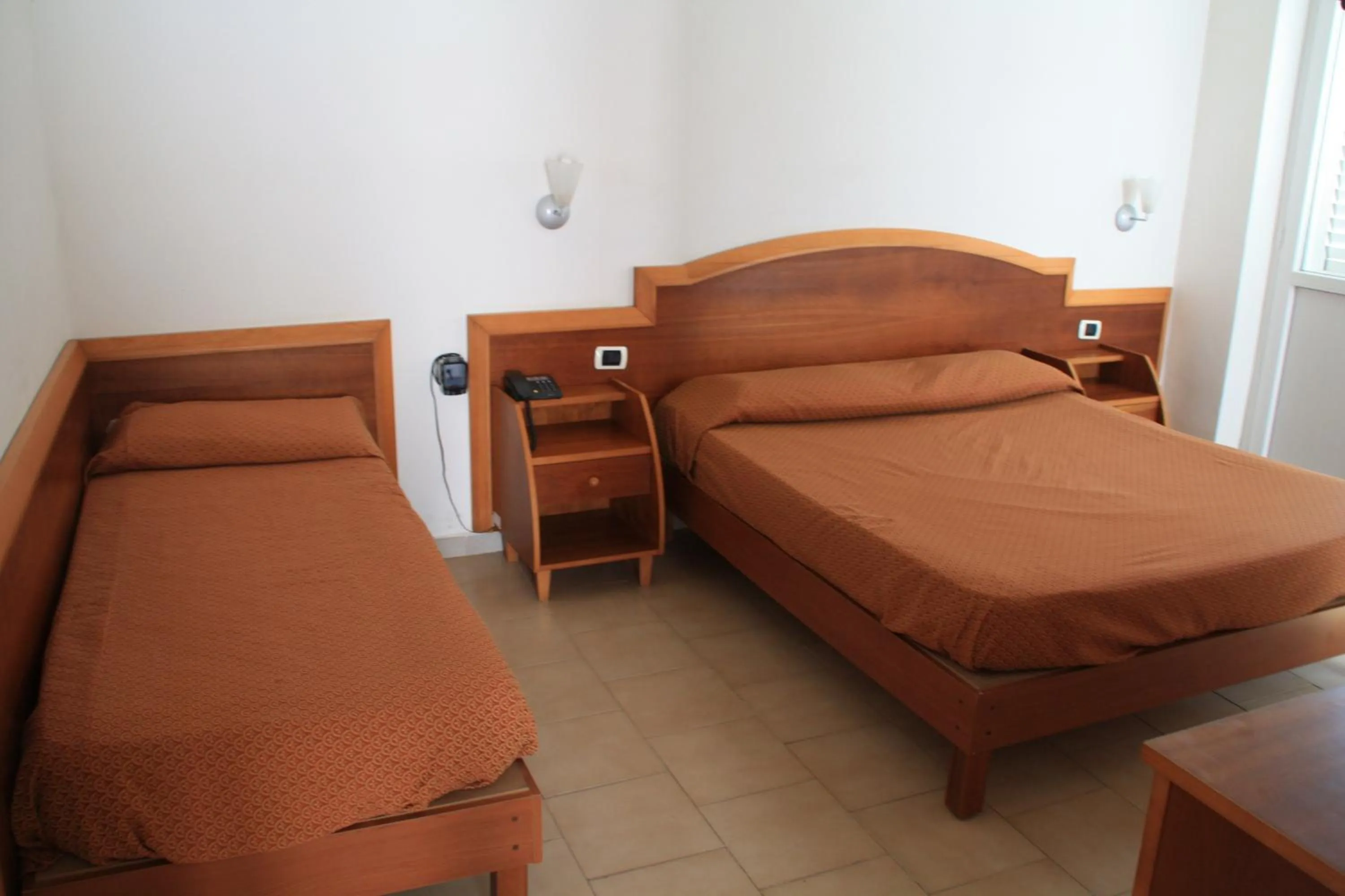 Bed in Hotel Villaggio Club Altalia