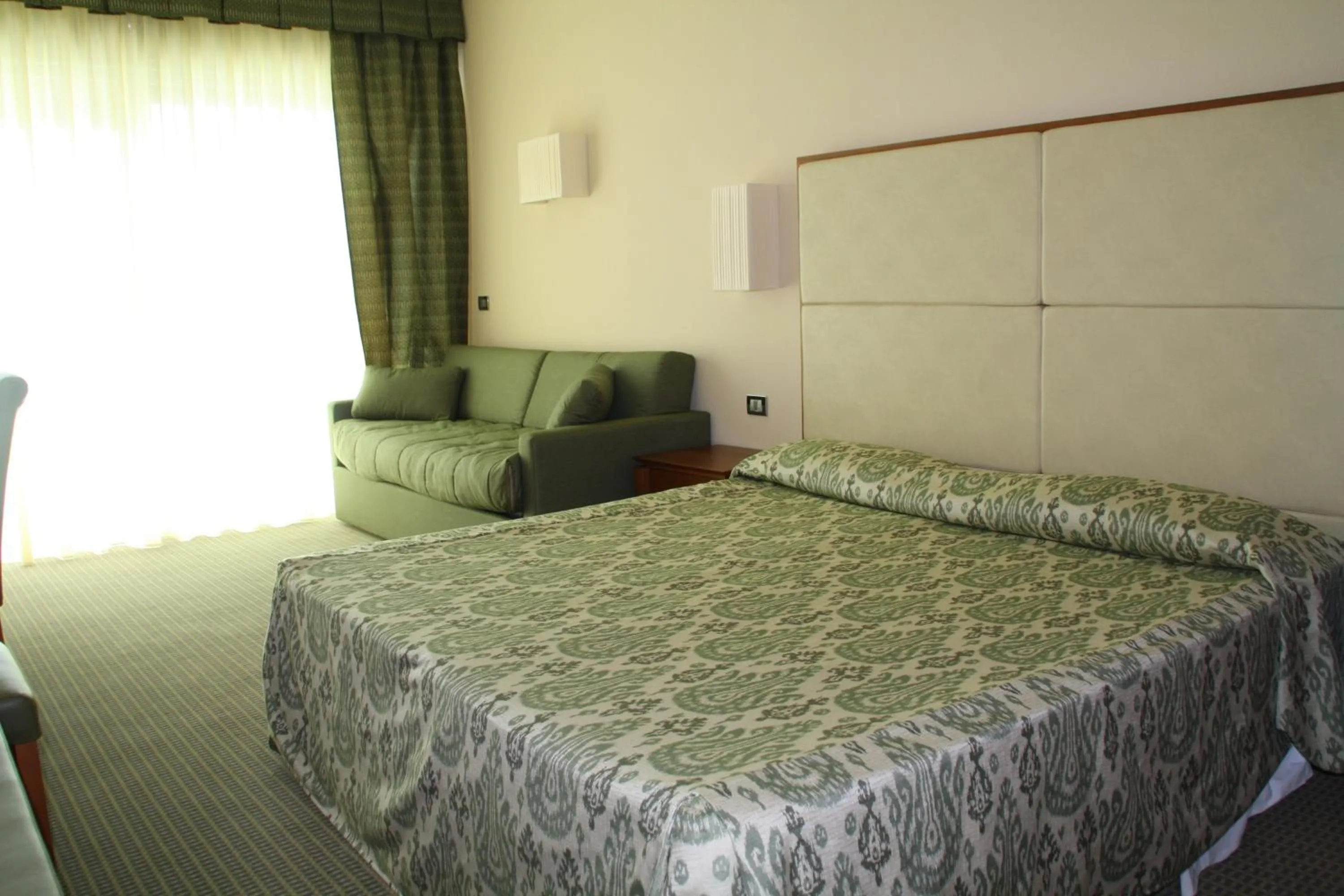 Bed in Hotel Villaggio Club Altalia