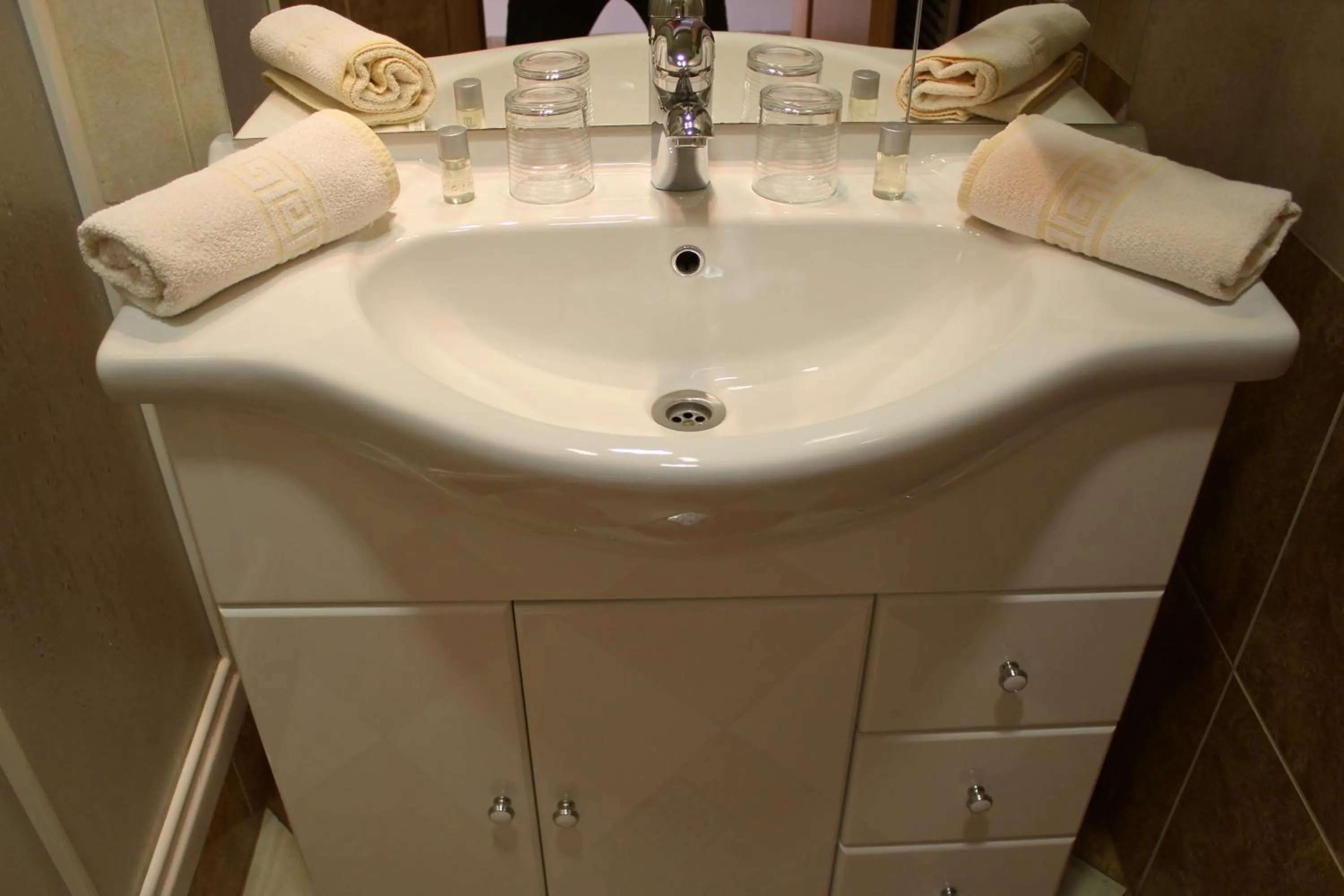 Bathroom in Garni Hotel Villa Tamara