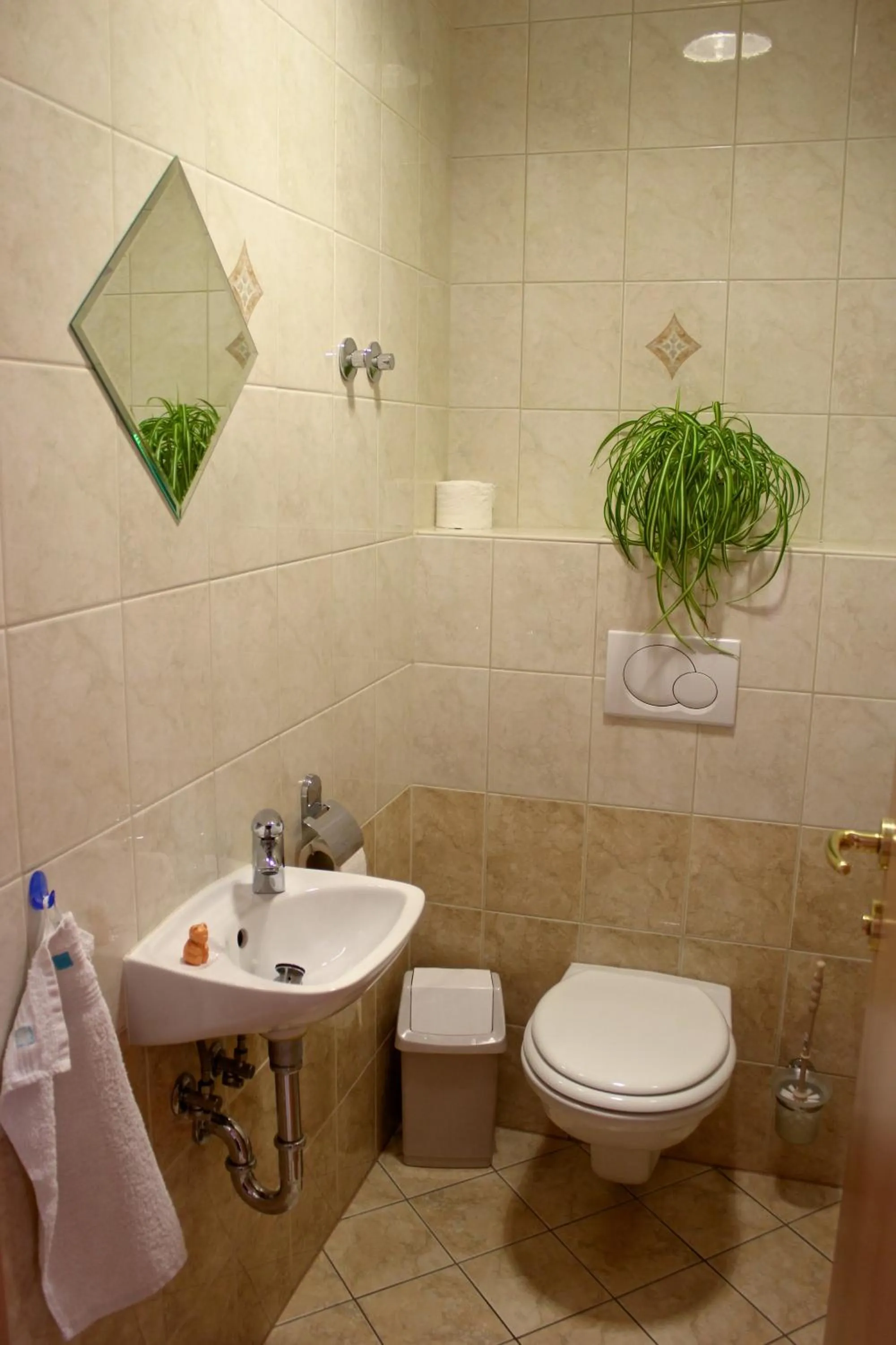 Bathroom in Garni Hotel Villa Tamara