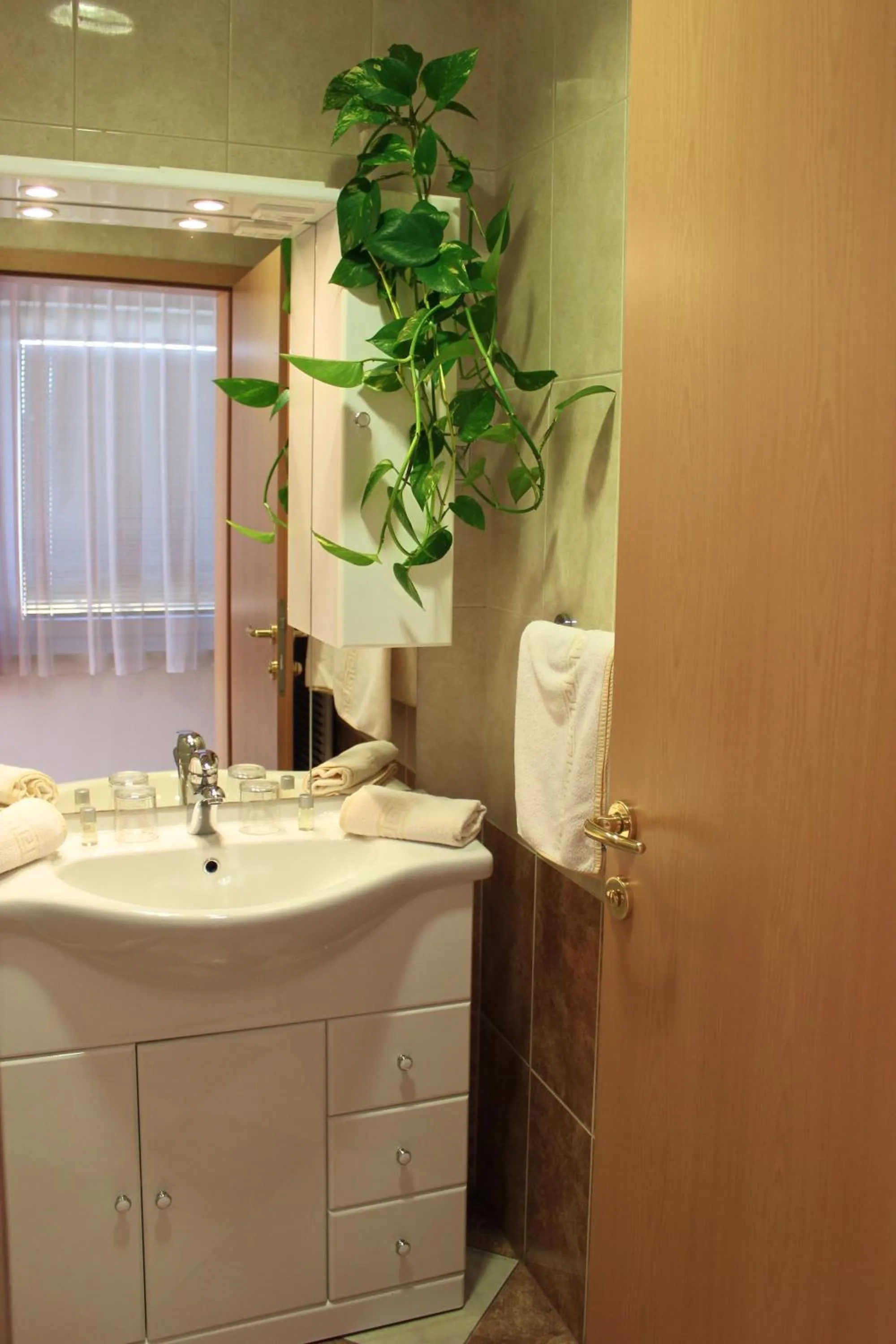 Bathroom in Garni Hotel Villa Tamara