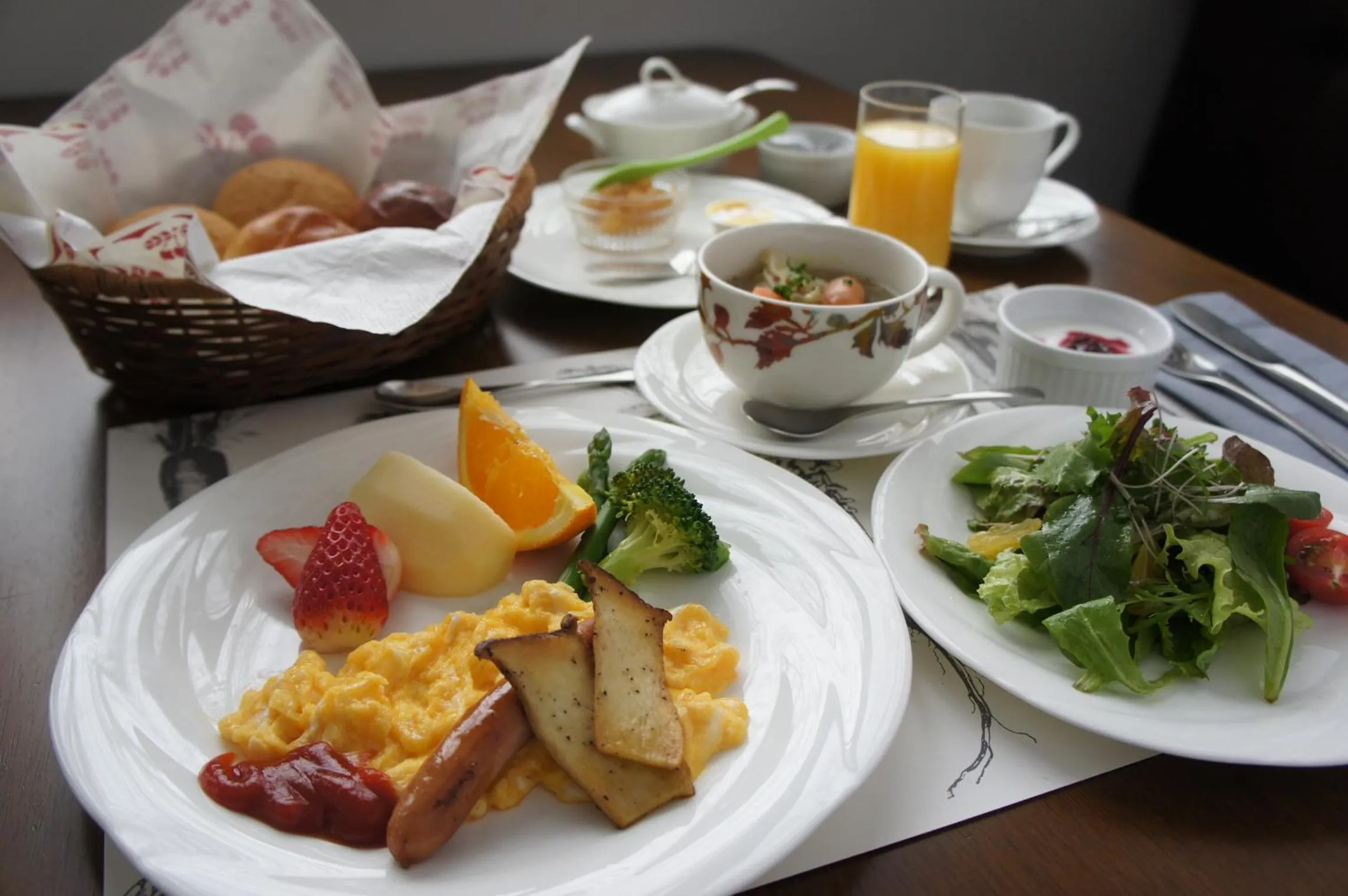 Breakfast in Guesthouse Kreutzer