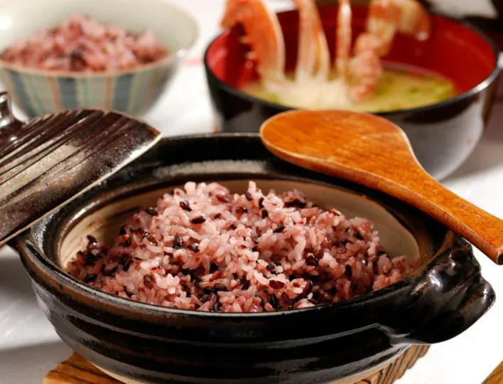 Food in Petit Resort Hotel Alcyon