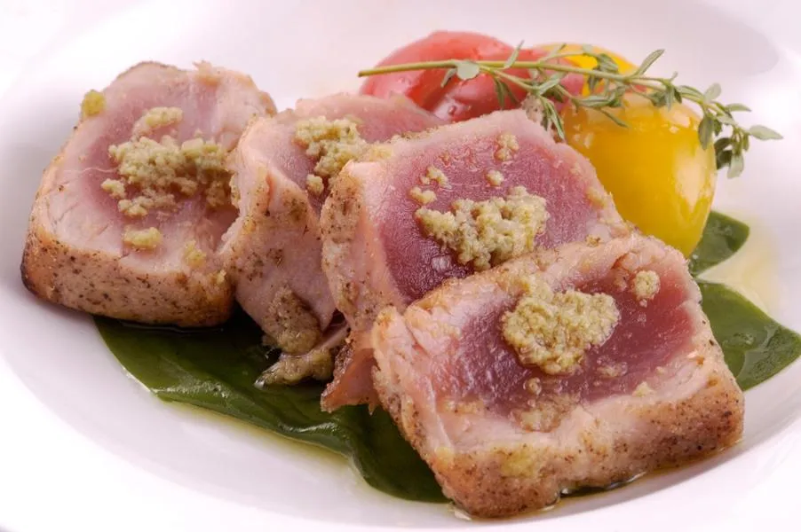 Food in Petit Resort Hotel Alcyon