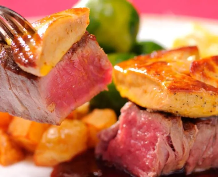 Food in Petit Resort Hotel Alcyon