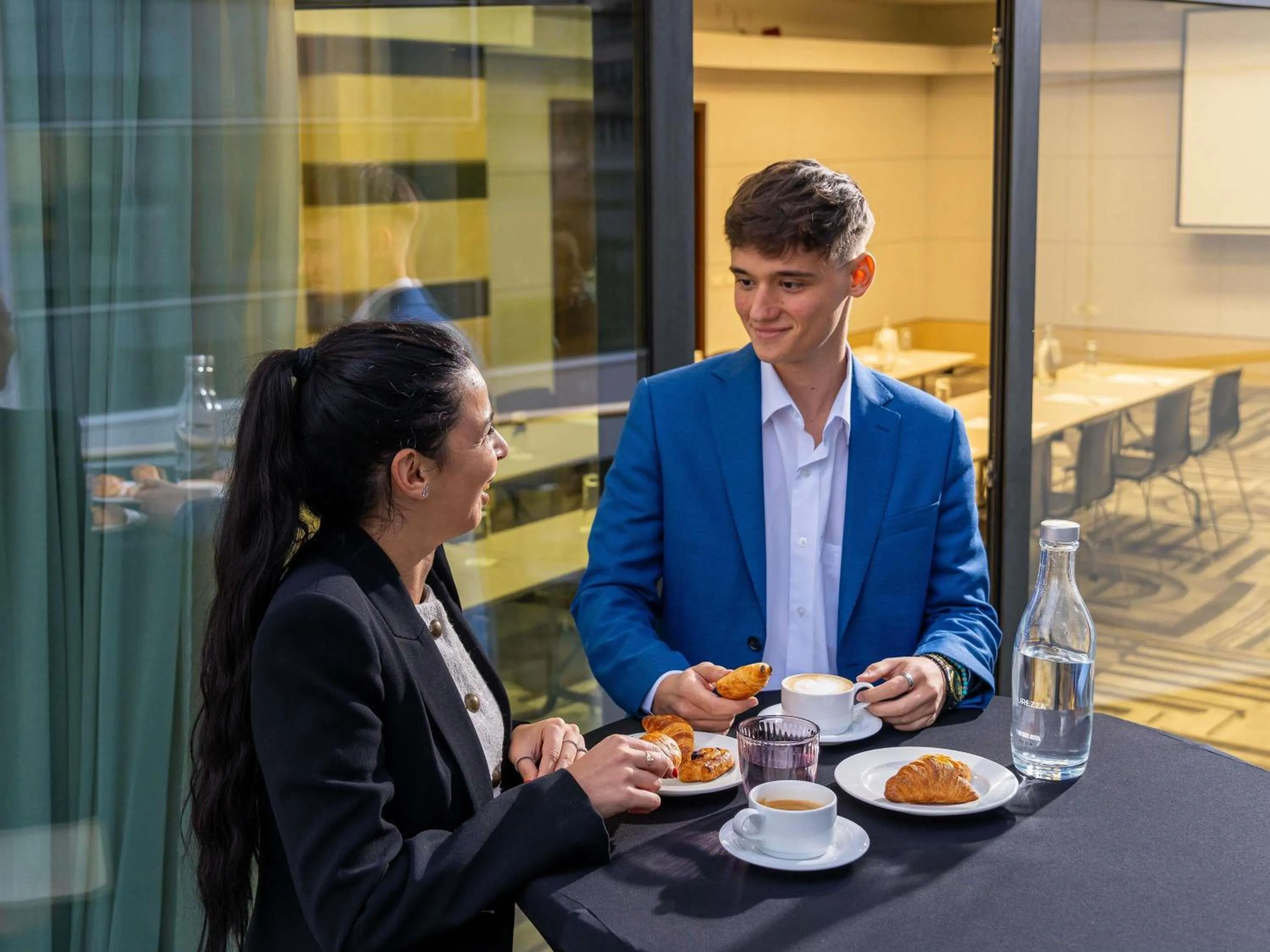 Meeting/conference room in Mercure Bucharest Unirii