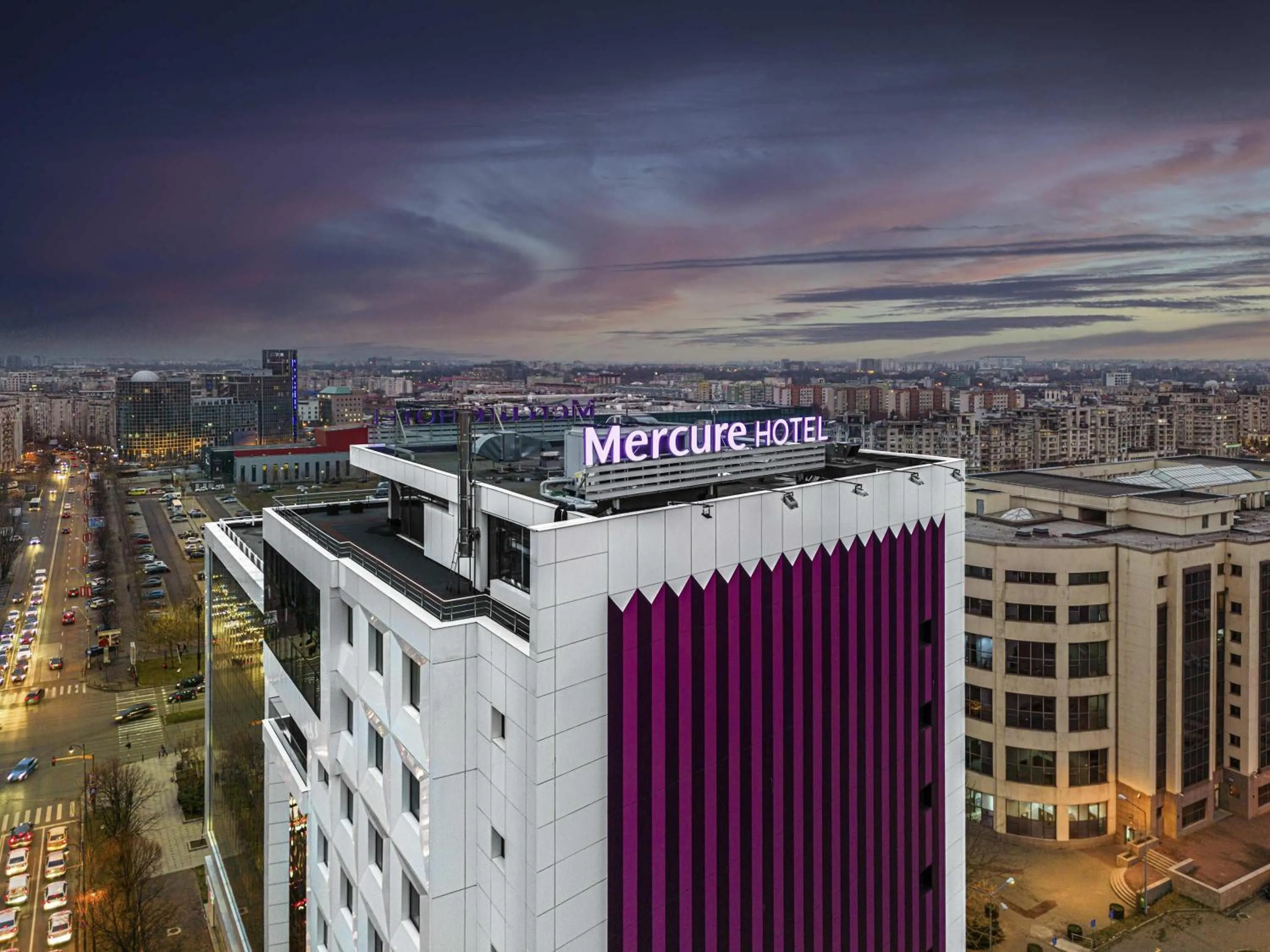 Property building in Mercure Bucharest Unirii