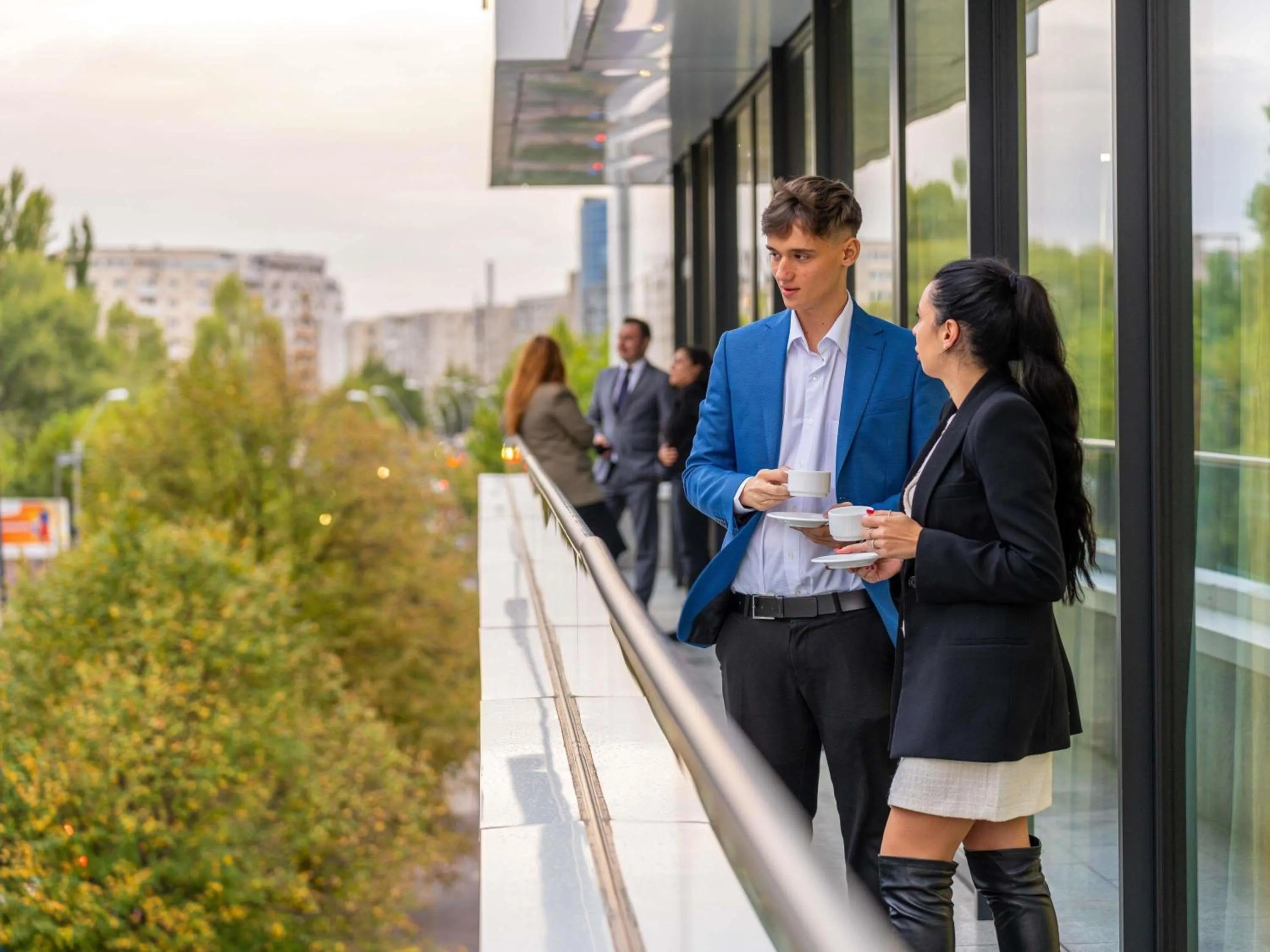 Meeting/conference room in Mercure Bucharest Unirii