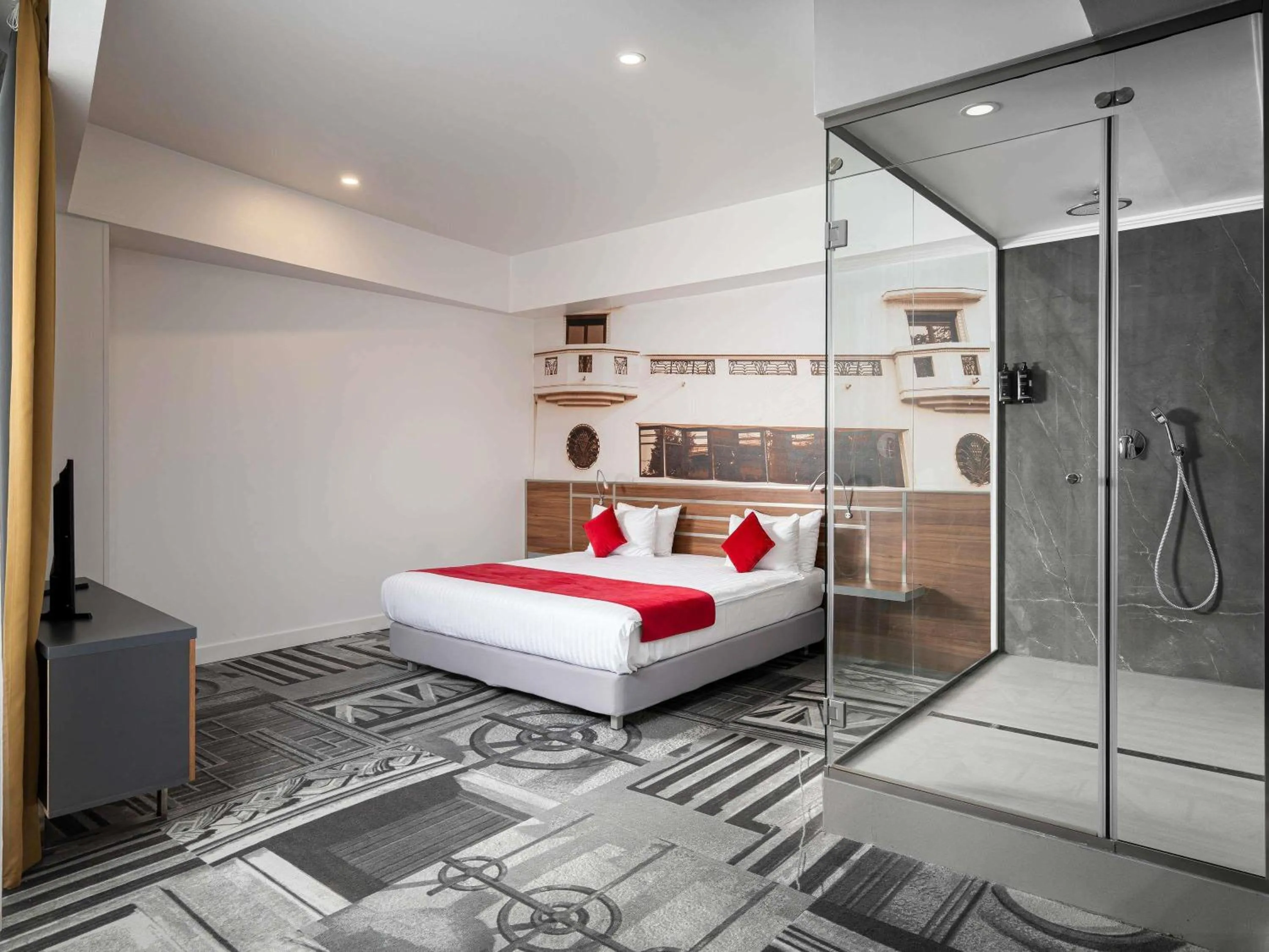 Bedroom, Bed in Mercure Bucharest Unirii