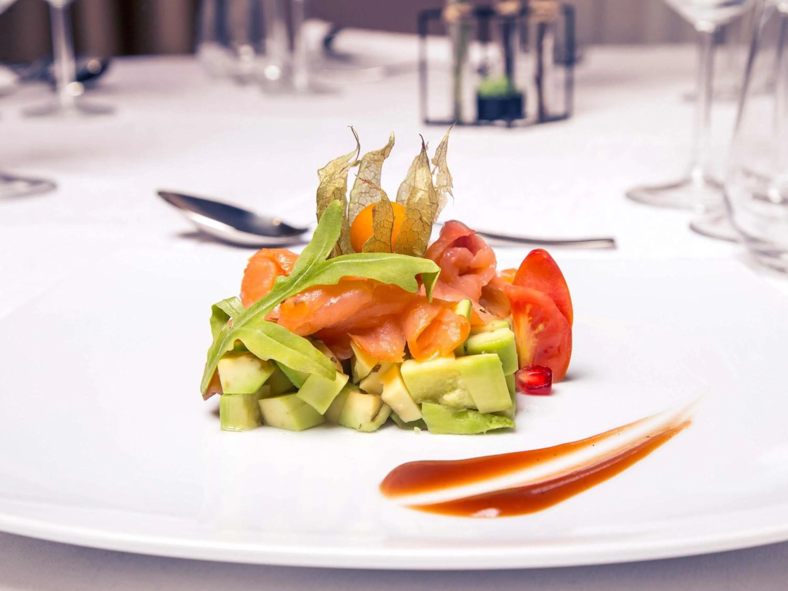 Restaurant/places to eat in Mercure Bucharest Unirii