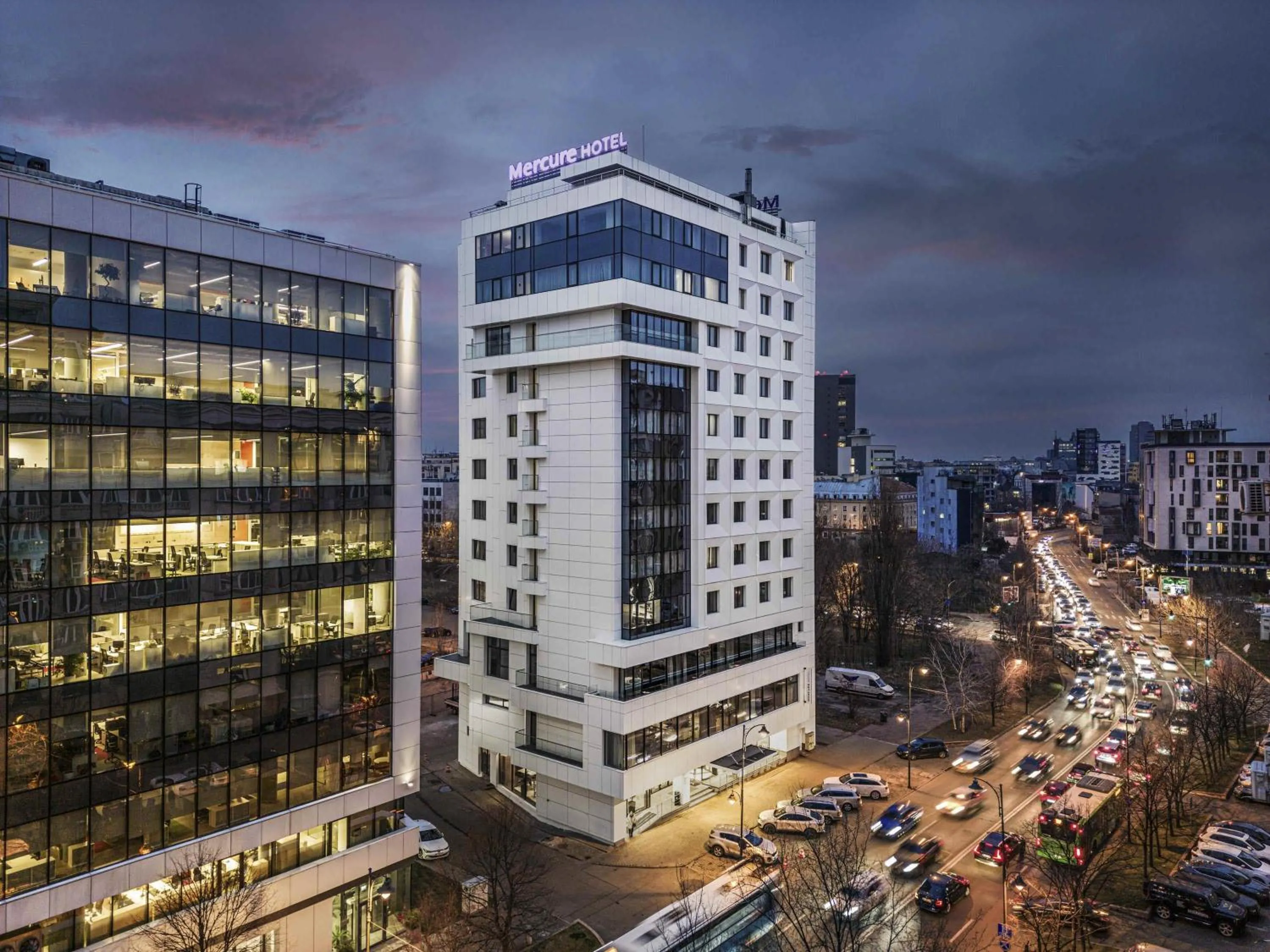 Property building in Mercure Bucharest Unirii