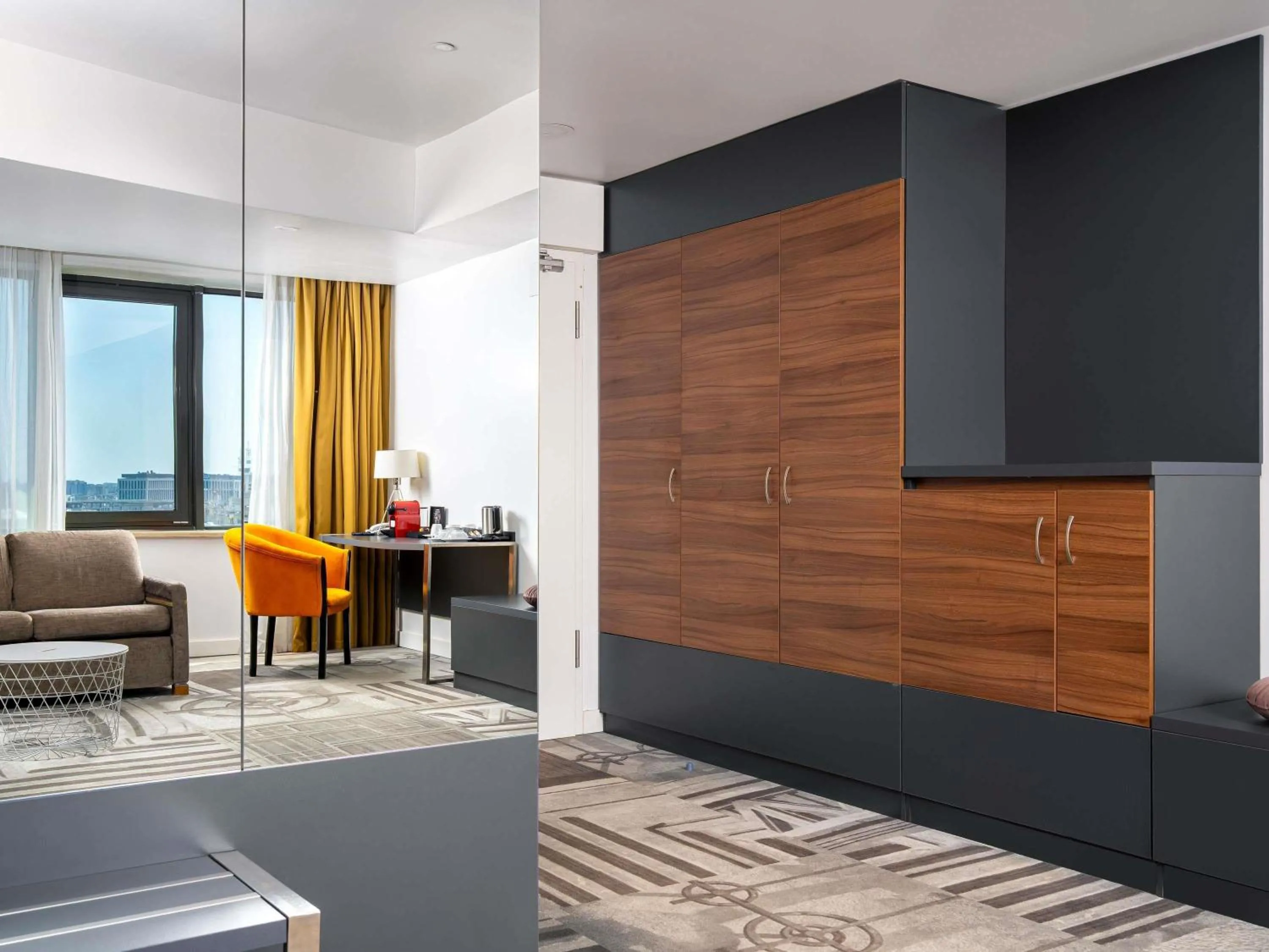 Bedroom in Mercure Bucharest Unirii