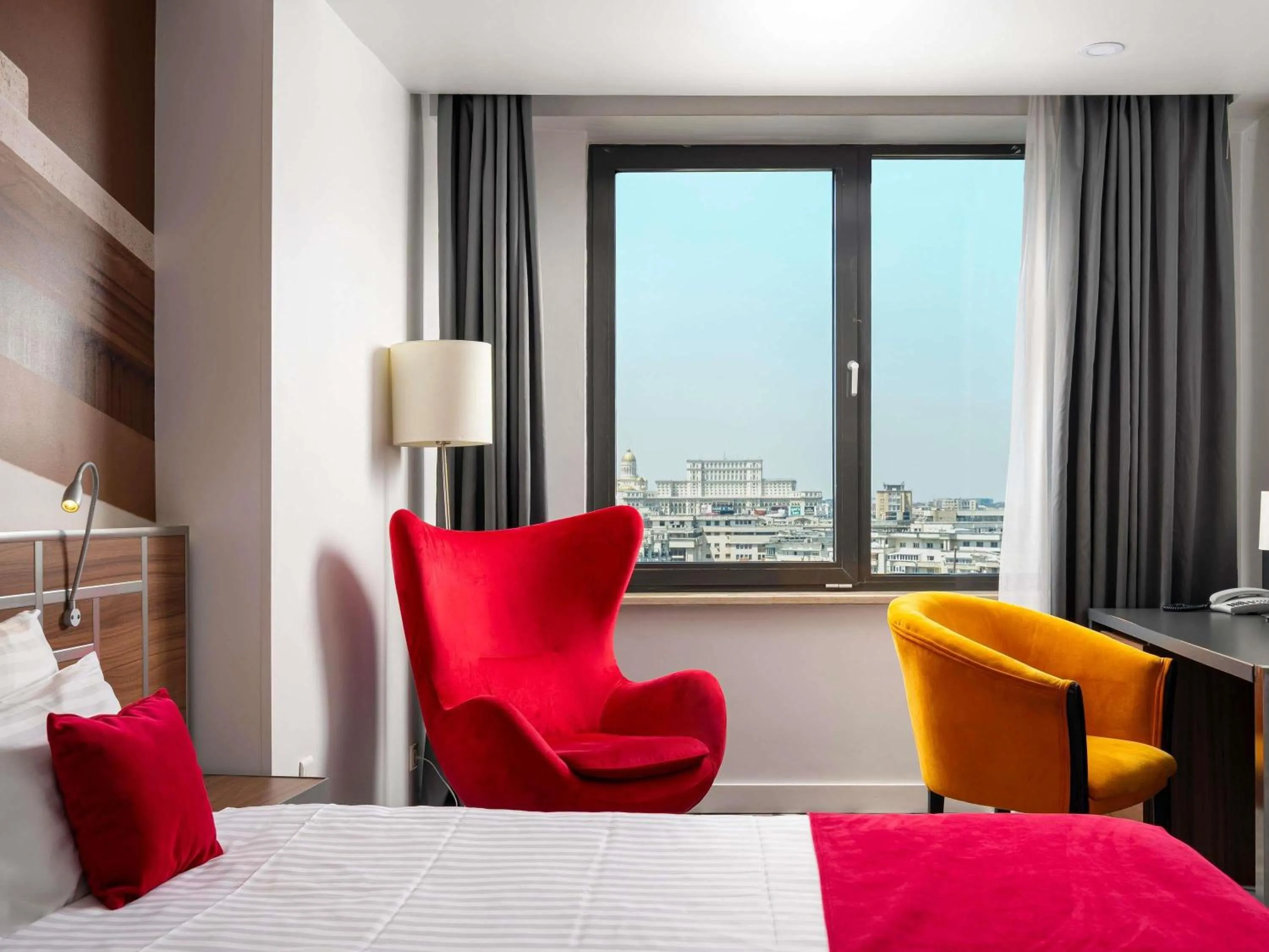 Bedroom, Bed in Mercure Bucharest Unirii