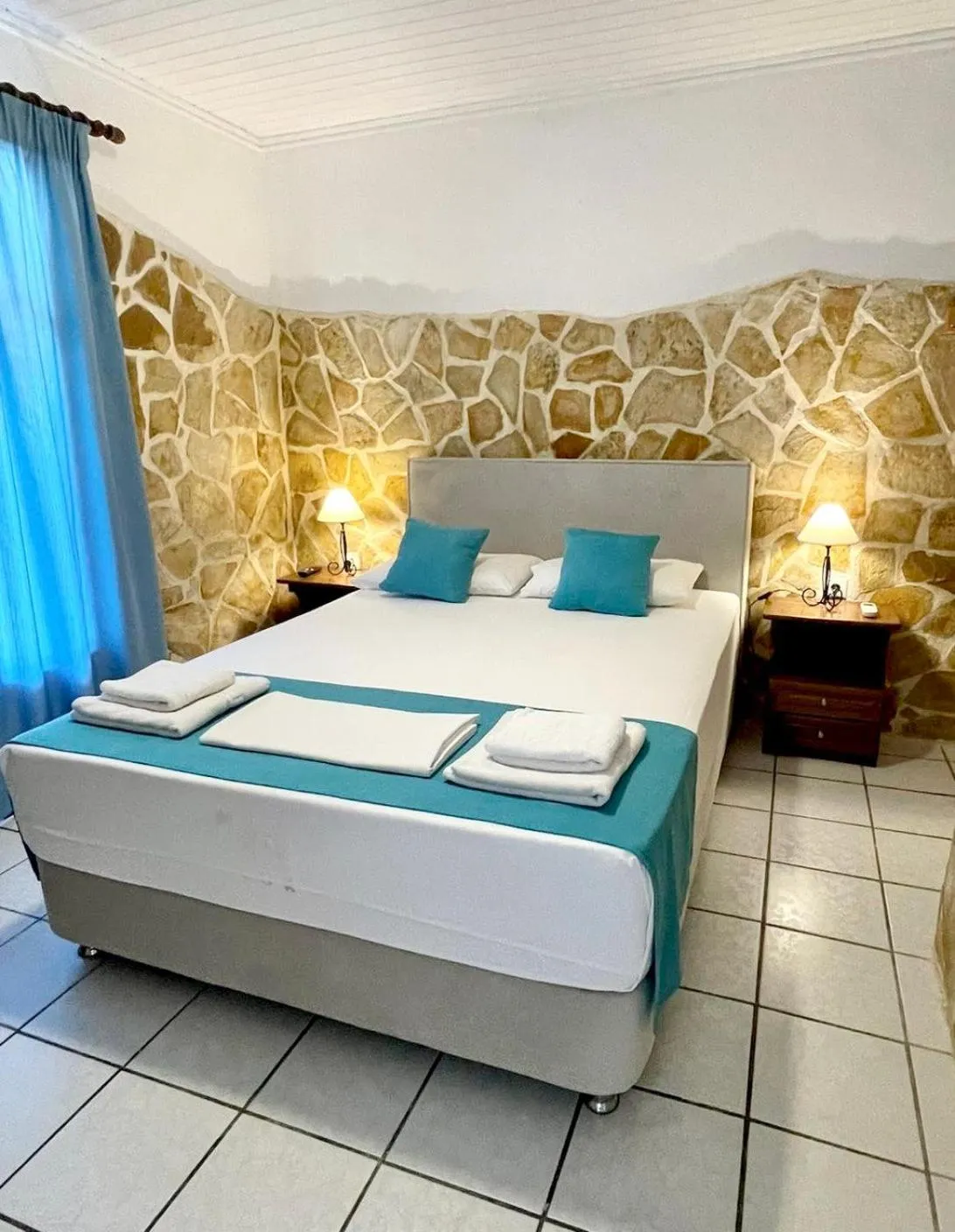 Photo of the whole room, Bed in Valentino Villas & Apartments