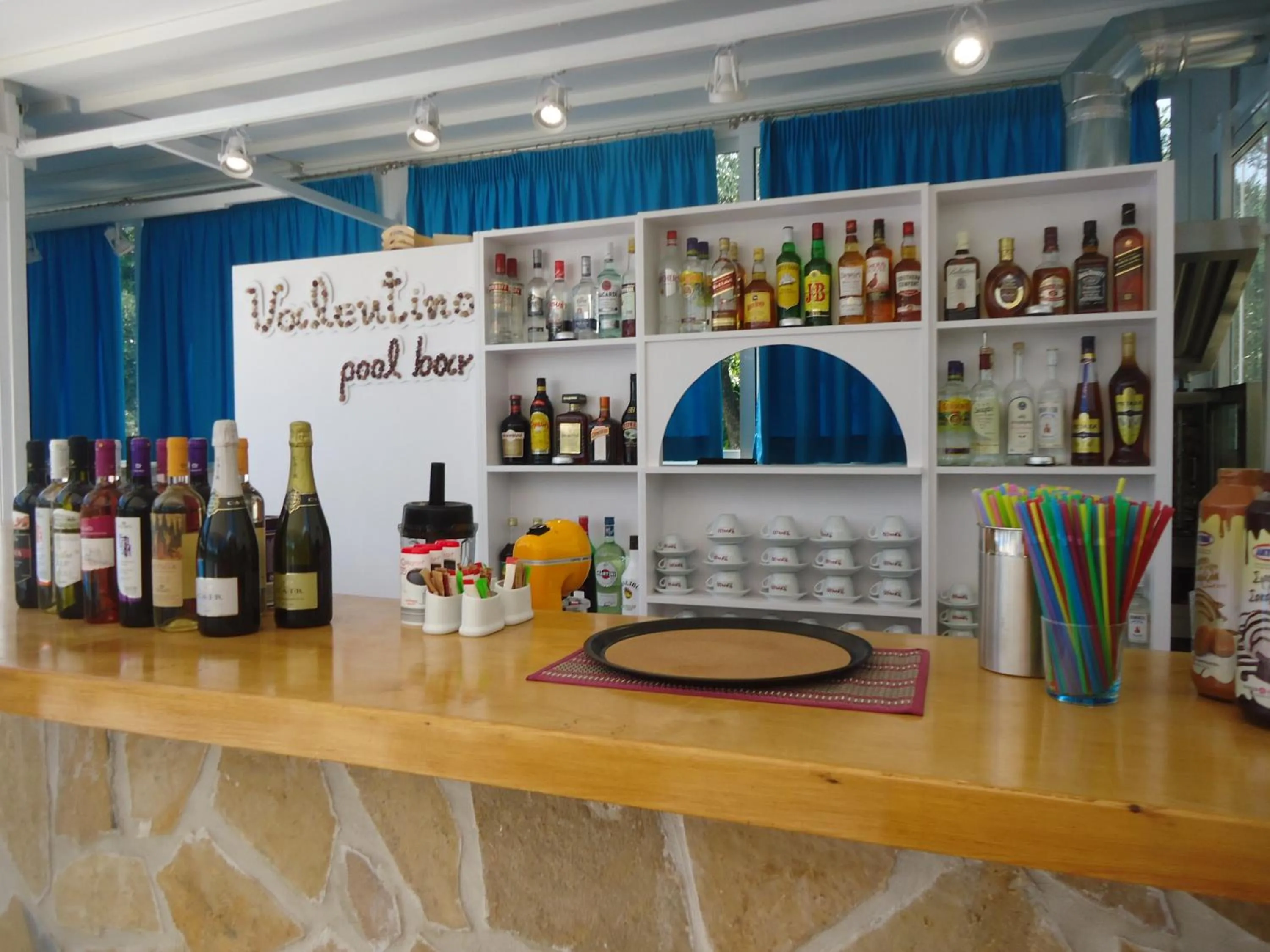 Lounge or bar in Valentino Villas & Apartments
