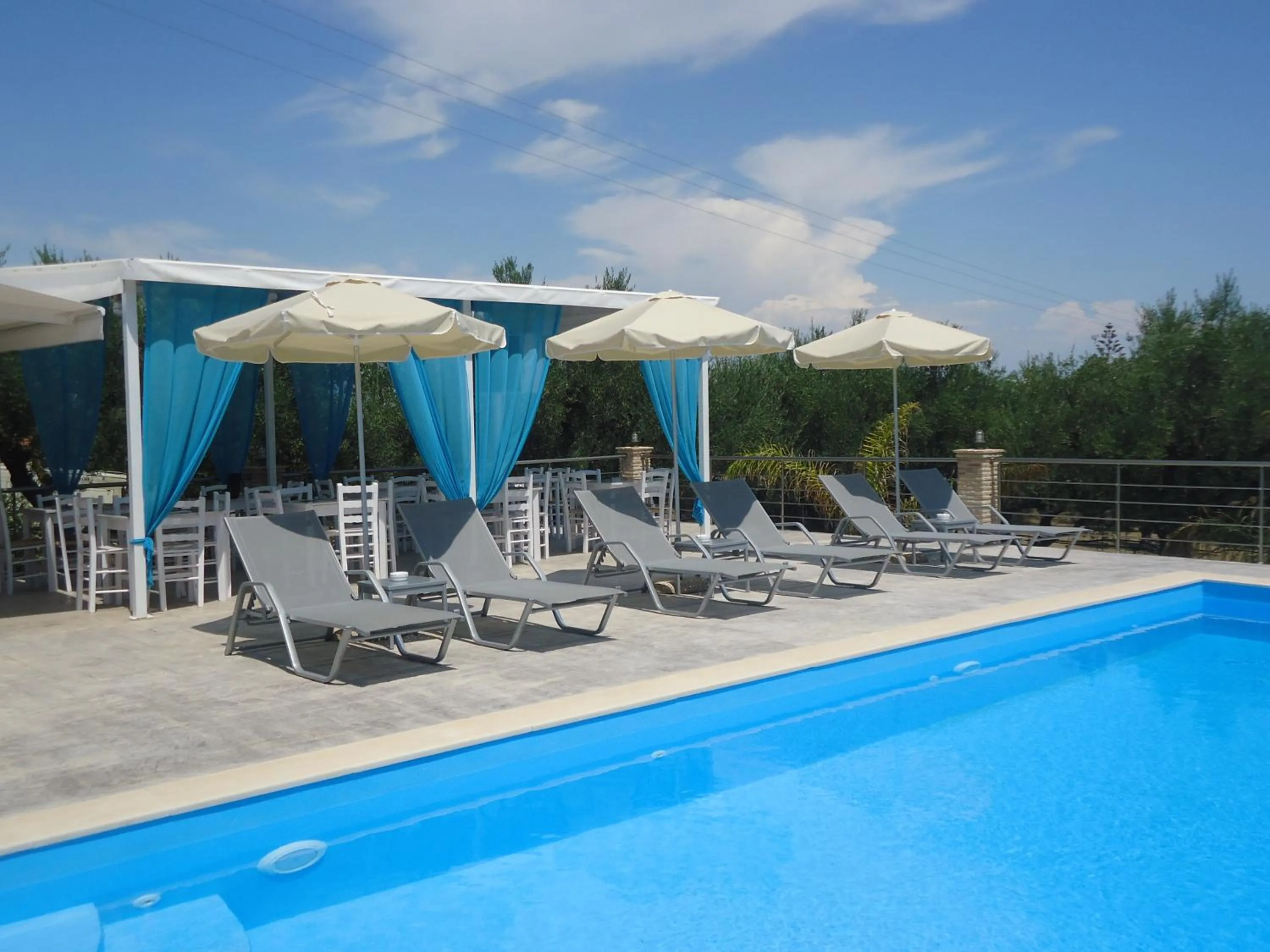Swimming pool in Valentino Villas & Apartments