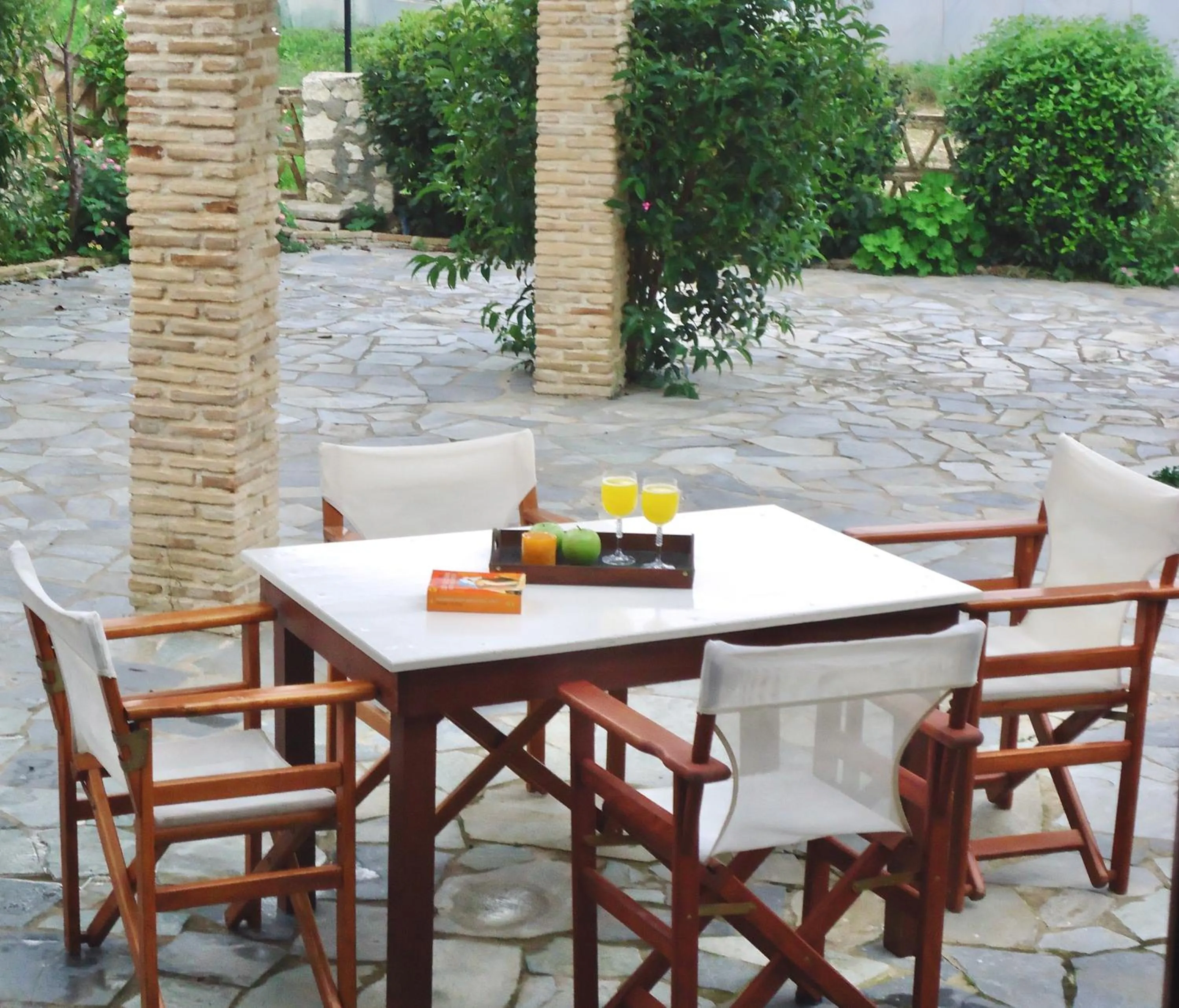 Balcony/Terrace in Valentino Villas & Apartments