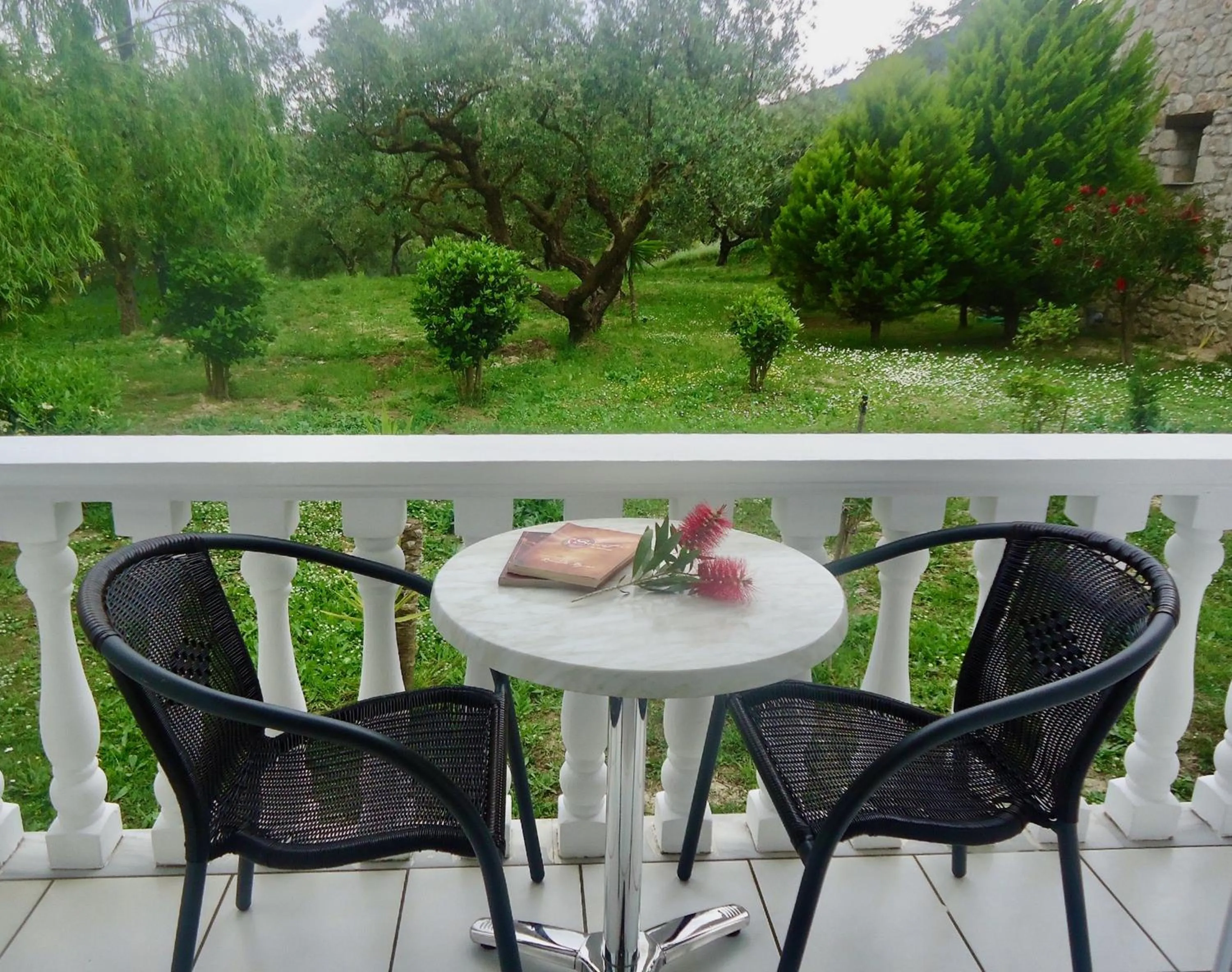 Balcony/Terrace in Valentino Villas & Apartments