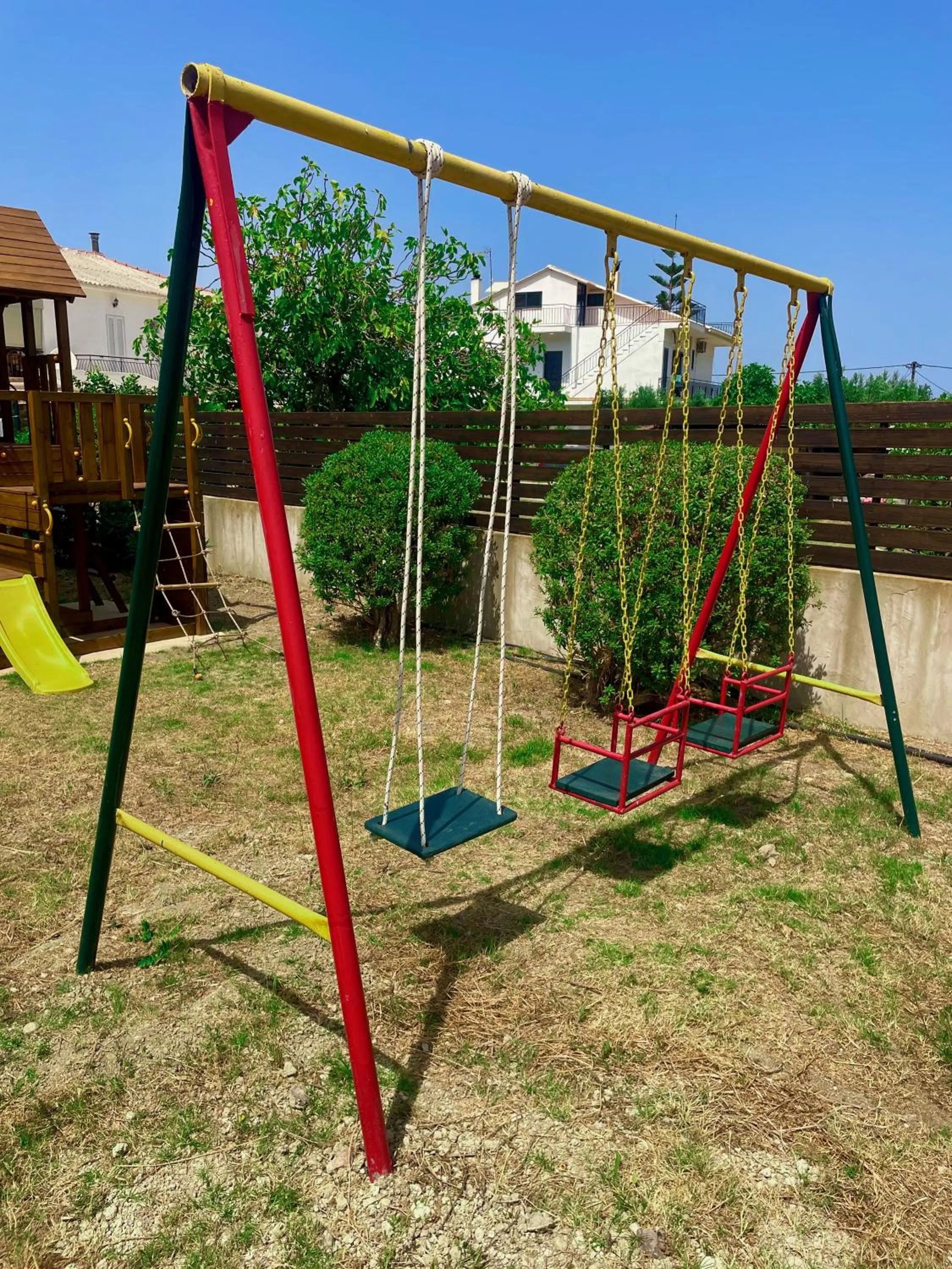 Children play ground in Valentino Villas & Apartments