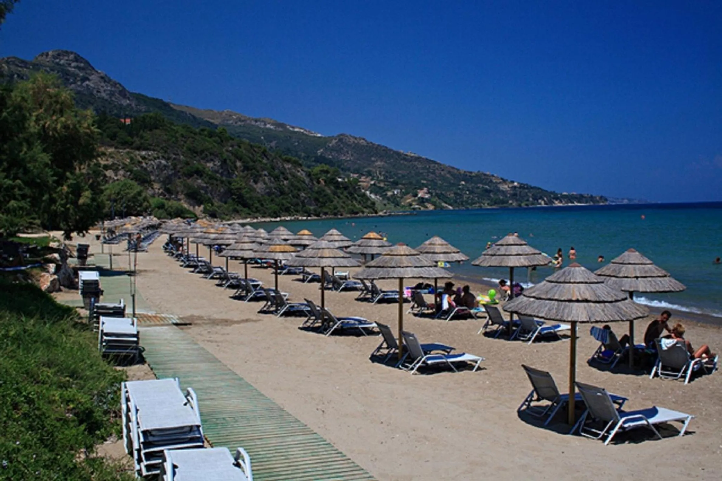 Beach in Valentino Villas & Apartments