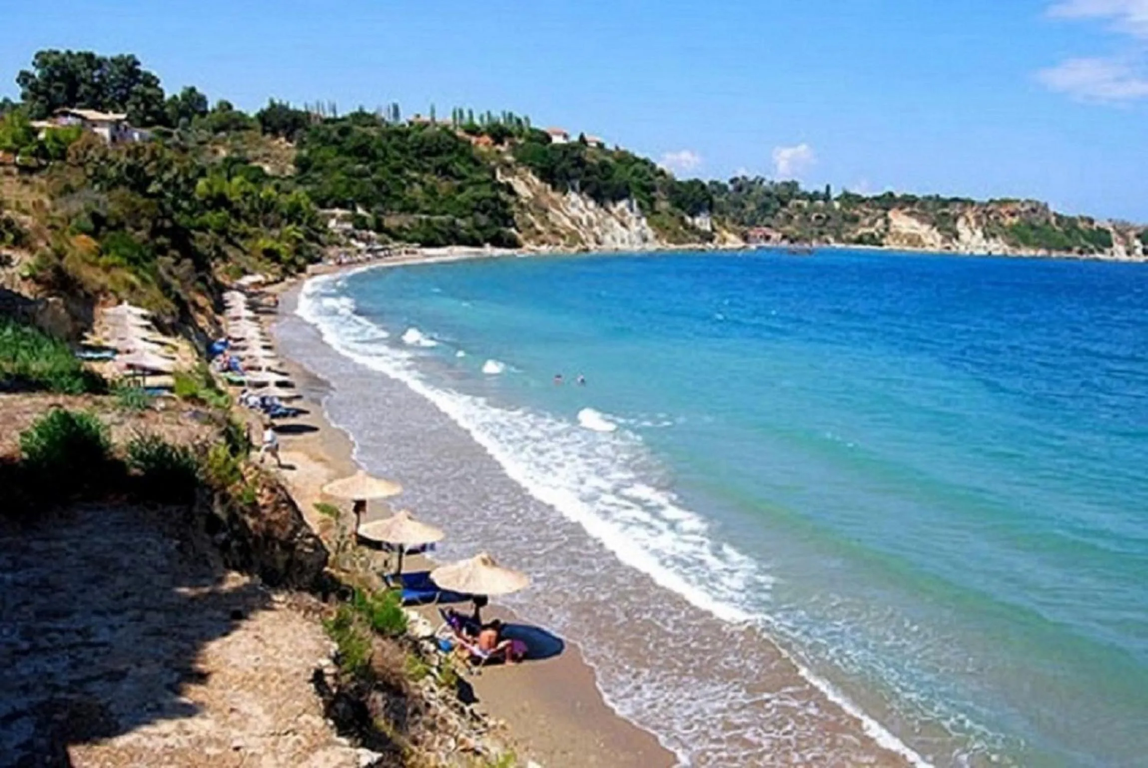 Beach in Valentino Villas & Apartments