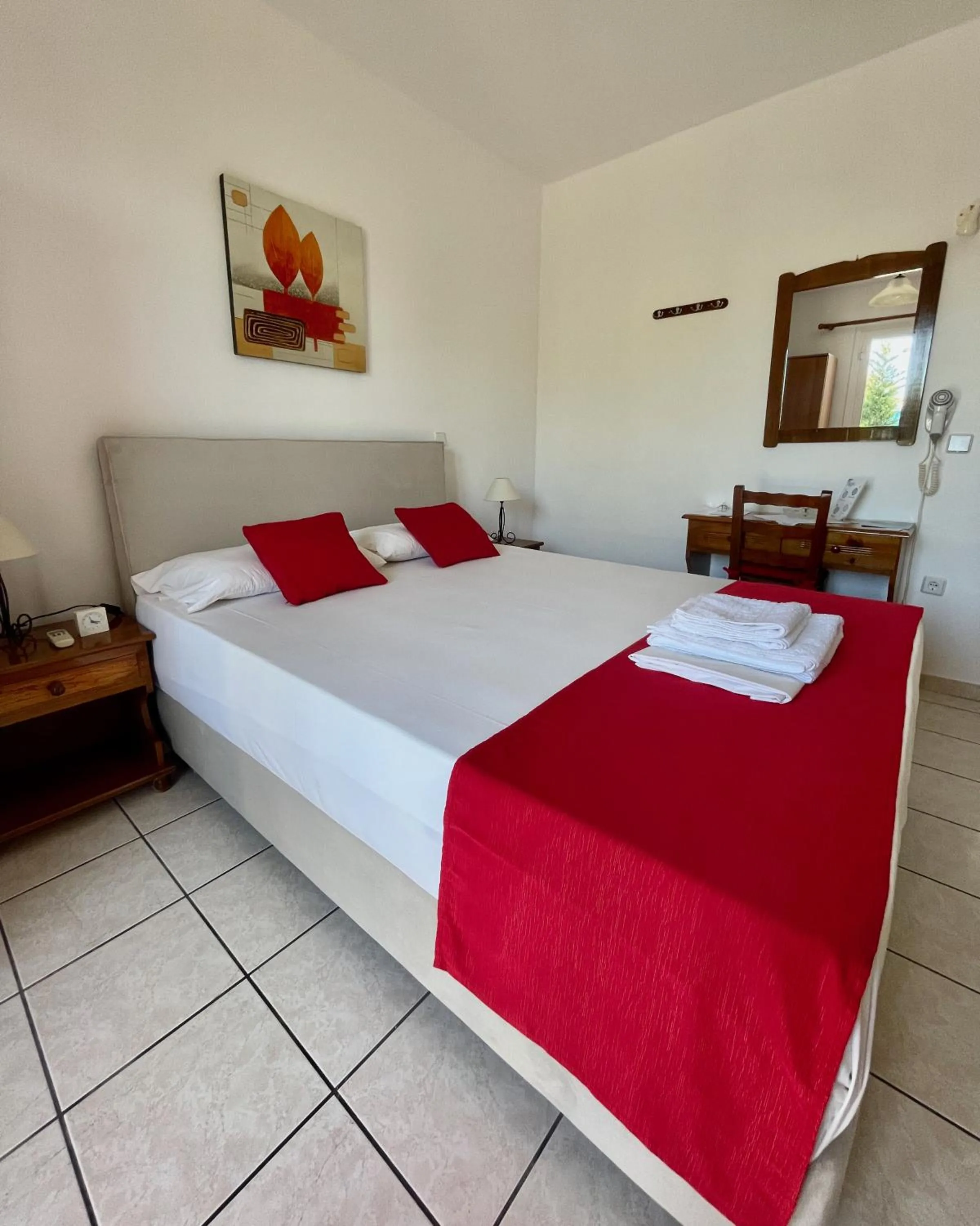 Bedroom, Bed in Valentino Villas & Apartments