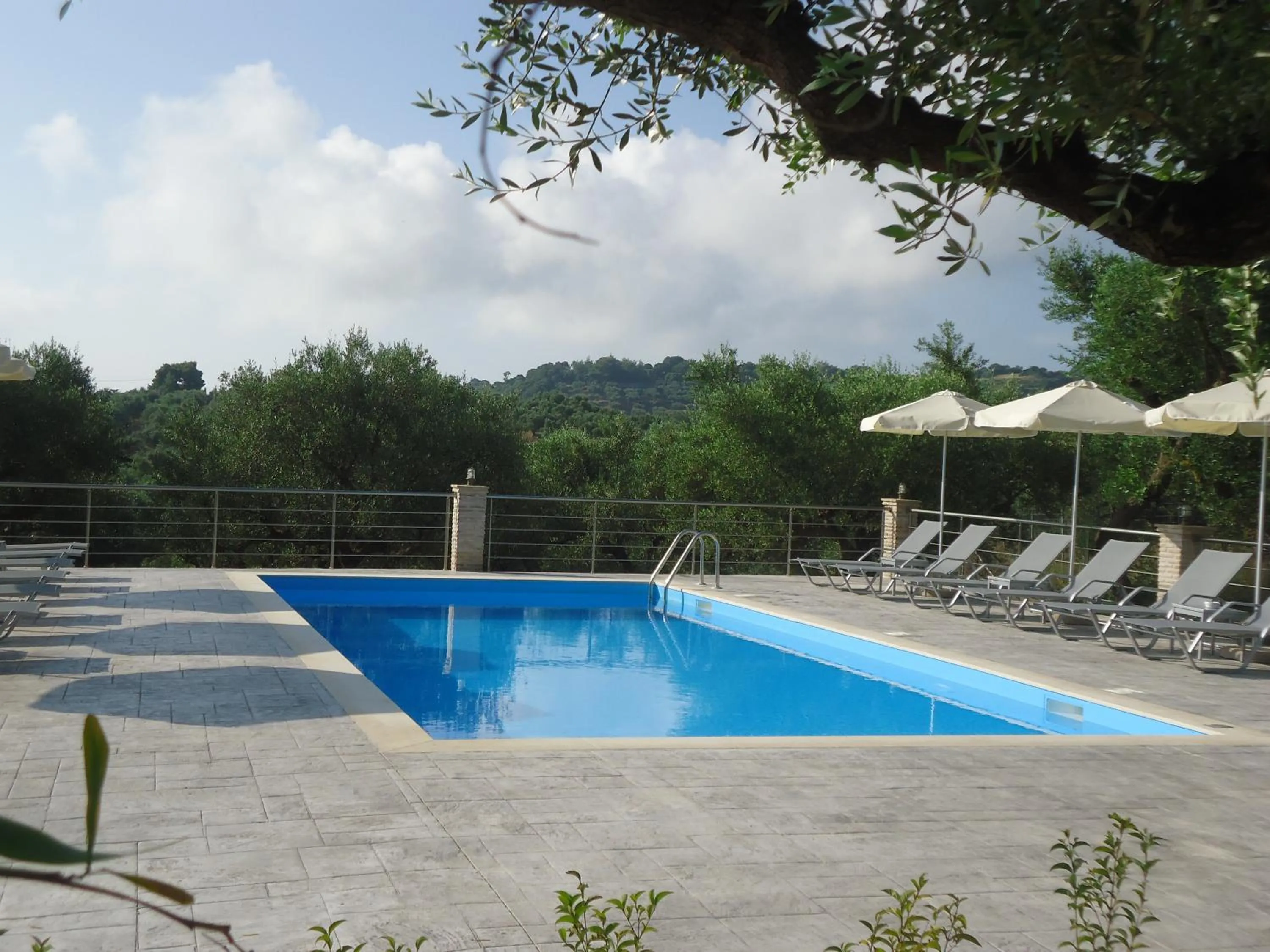 Swimming pool in Valentino Villas & Apartments