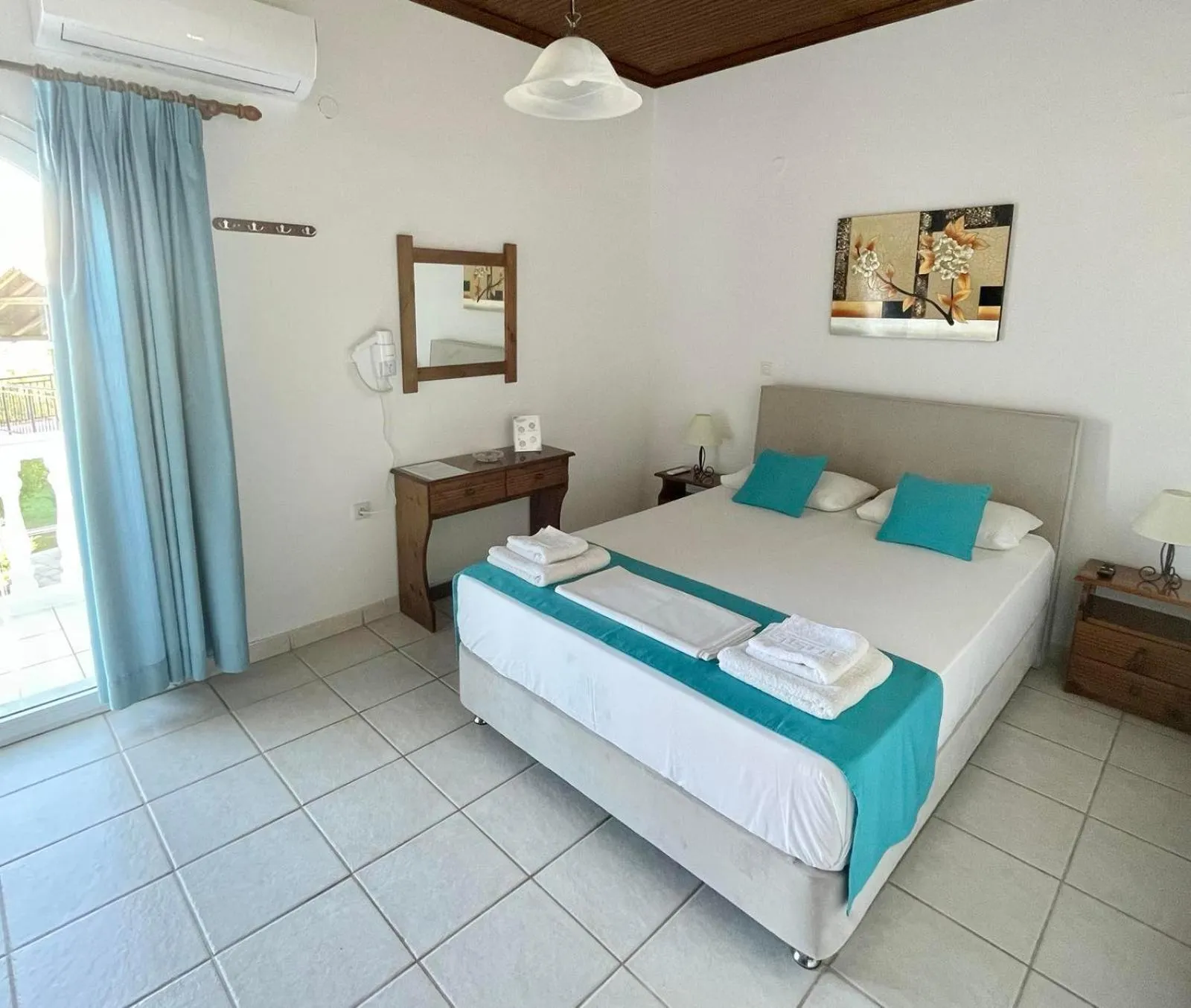 Bedroom, Bed in Valentino Villas & Apartments