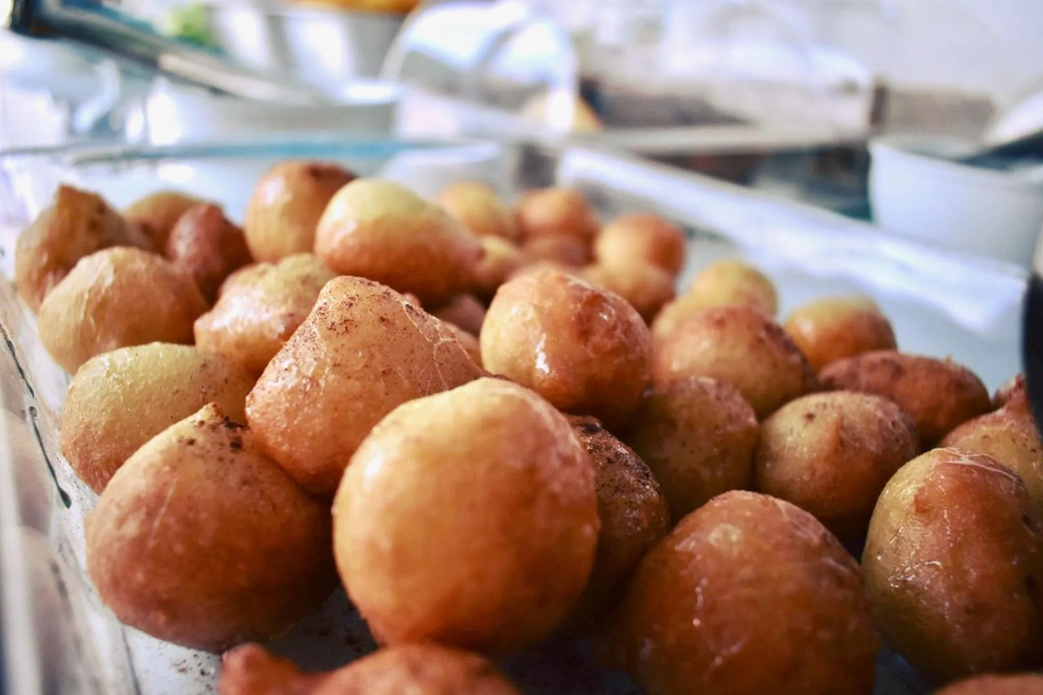 Breakfast in Valentino Villas & Apartments