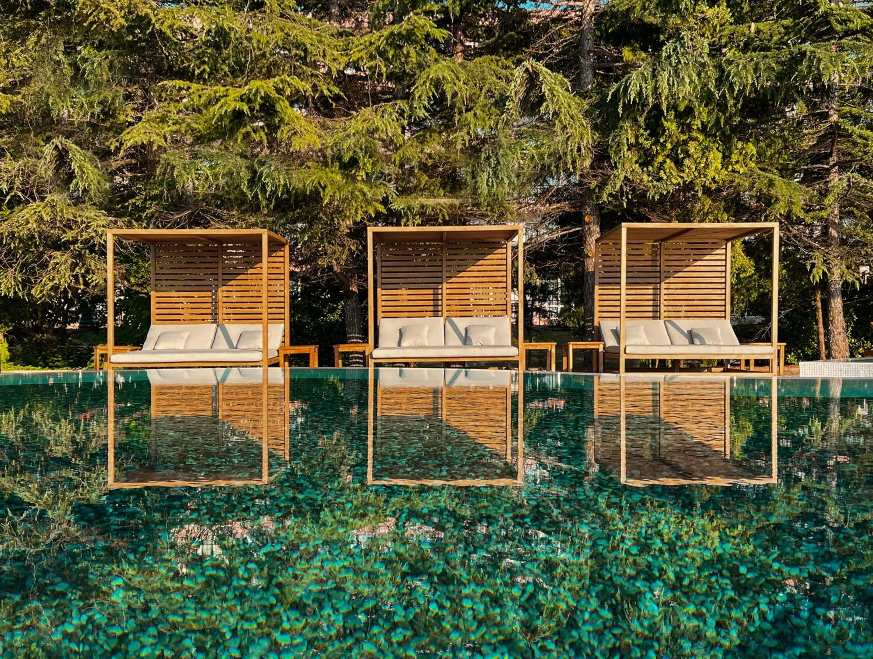 Swimming pool in GRIFID Metropol Hotel - Premium All inclusive & Private Beach - Adults Only