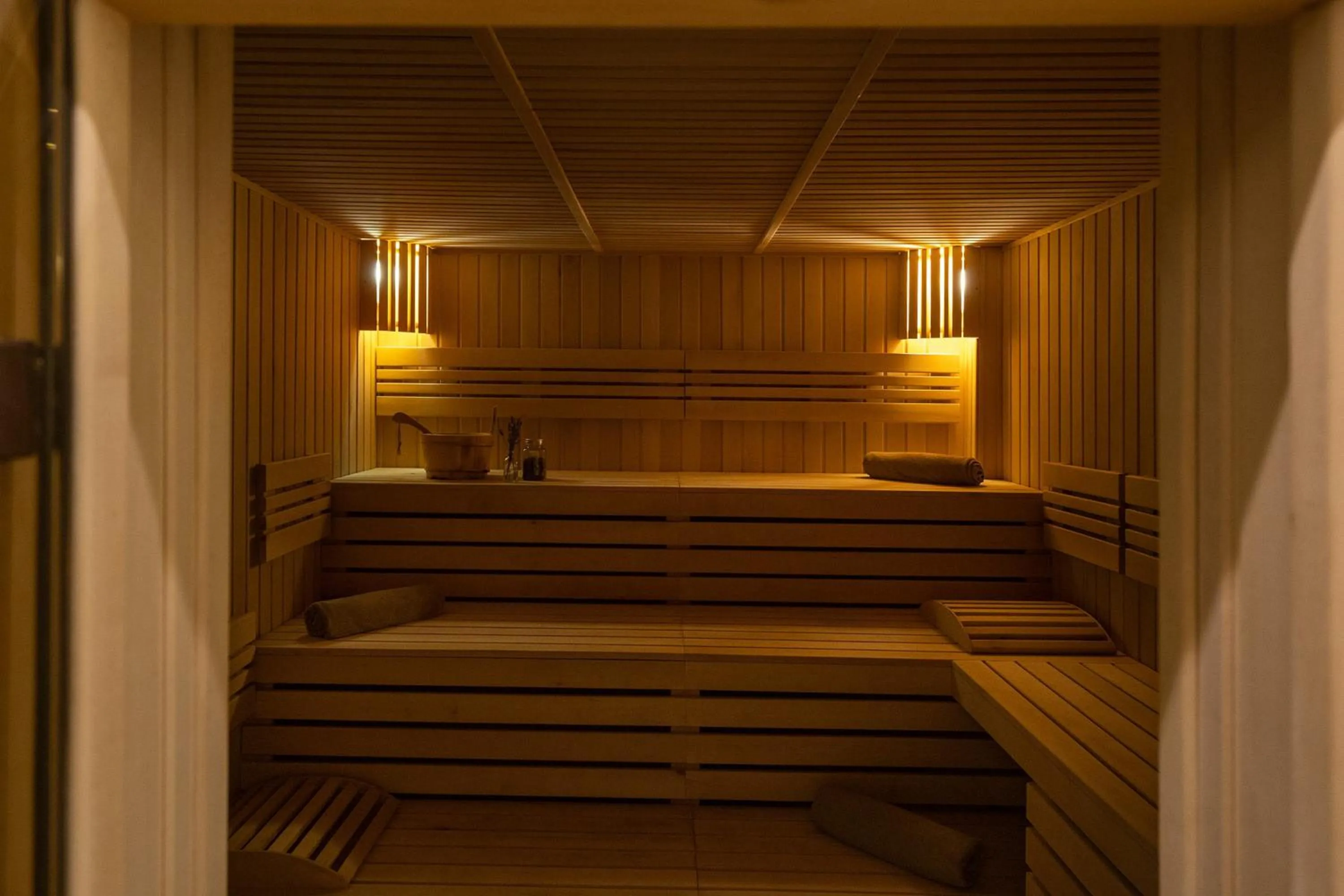 Sauna in GRIFID Metropol Hotel - Premium All inclusive & Private Beach - Adults Only