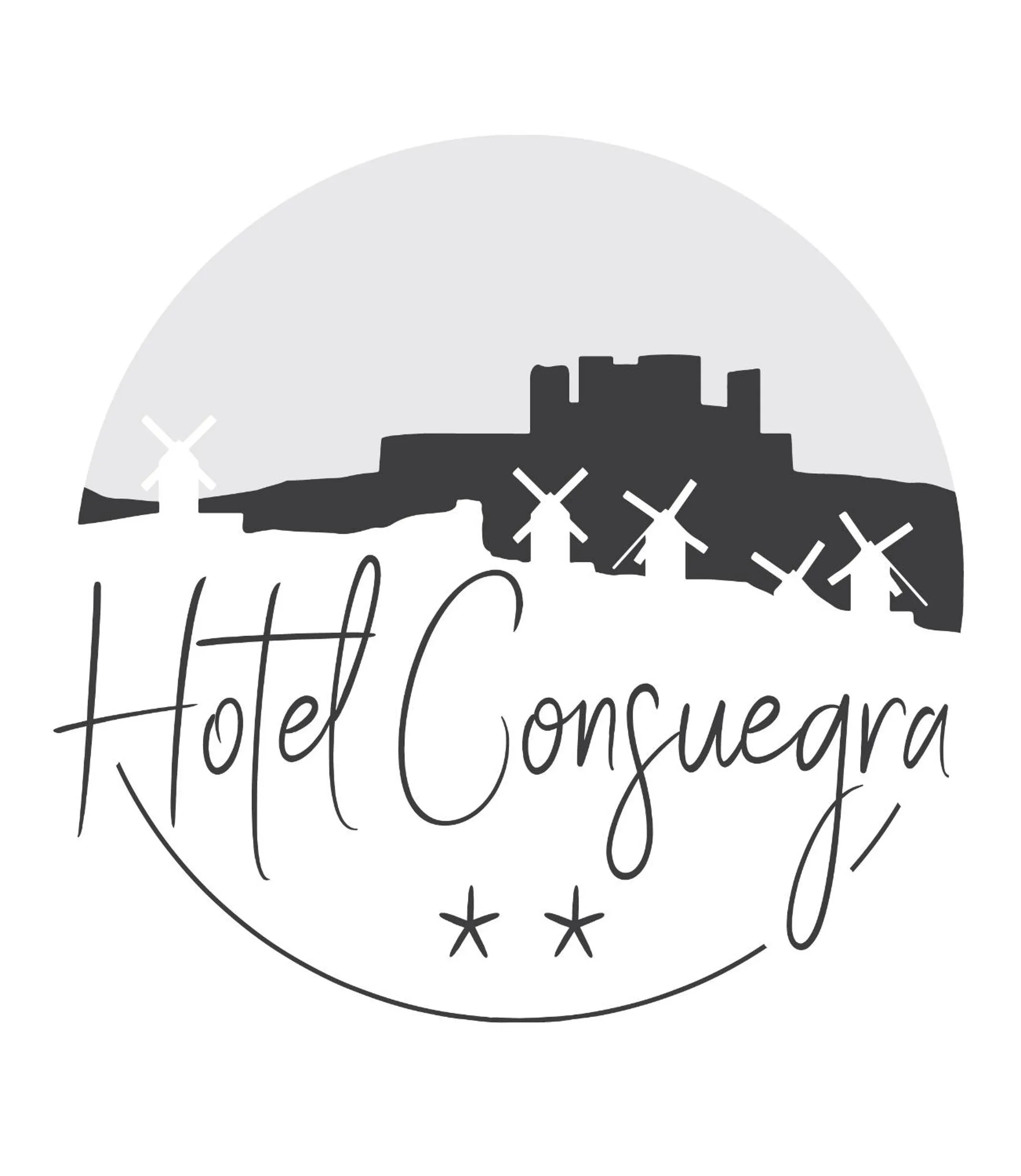Property logo or sign in Hotel Consuegra