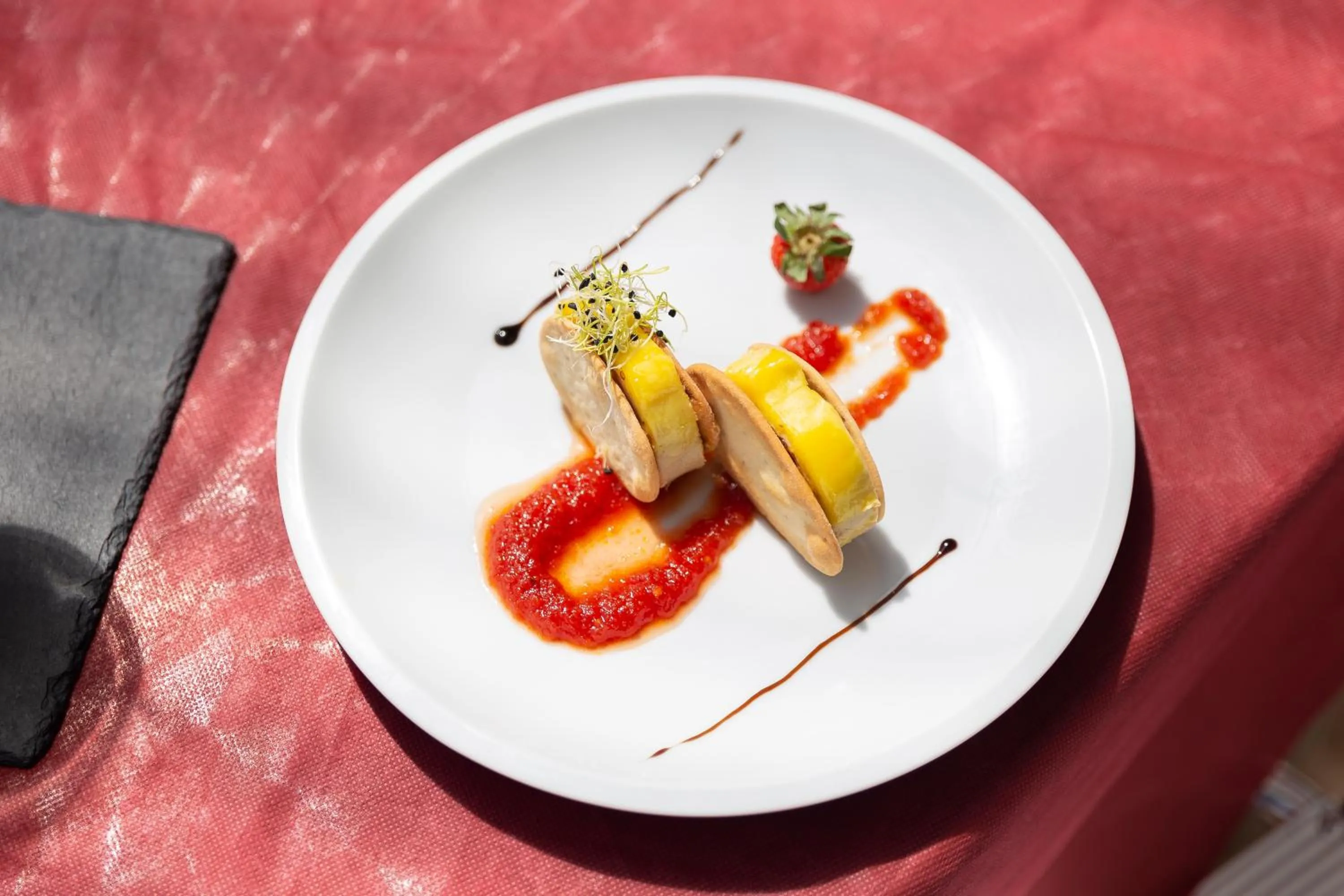 Food in Hotel Consuegra