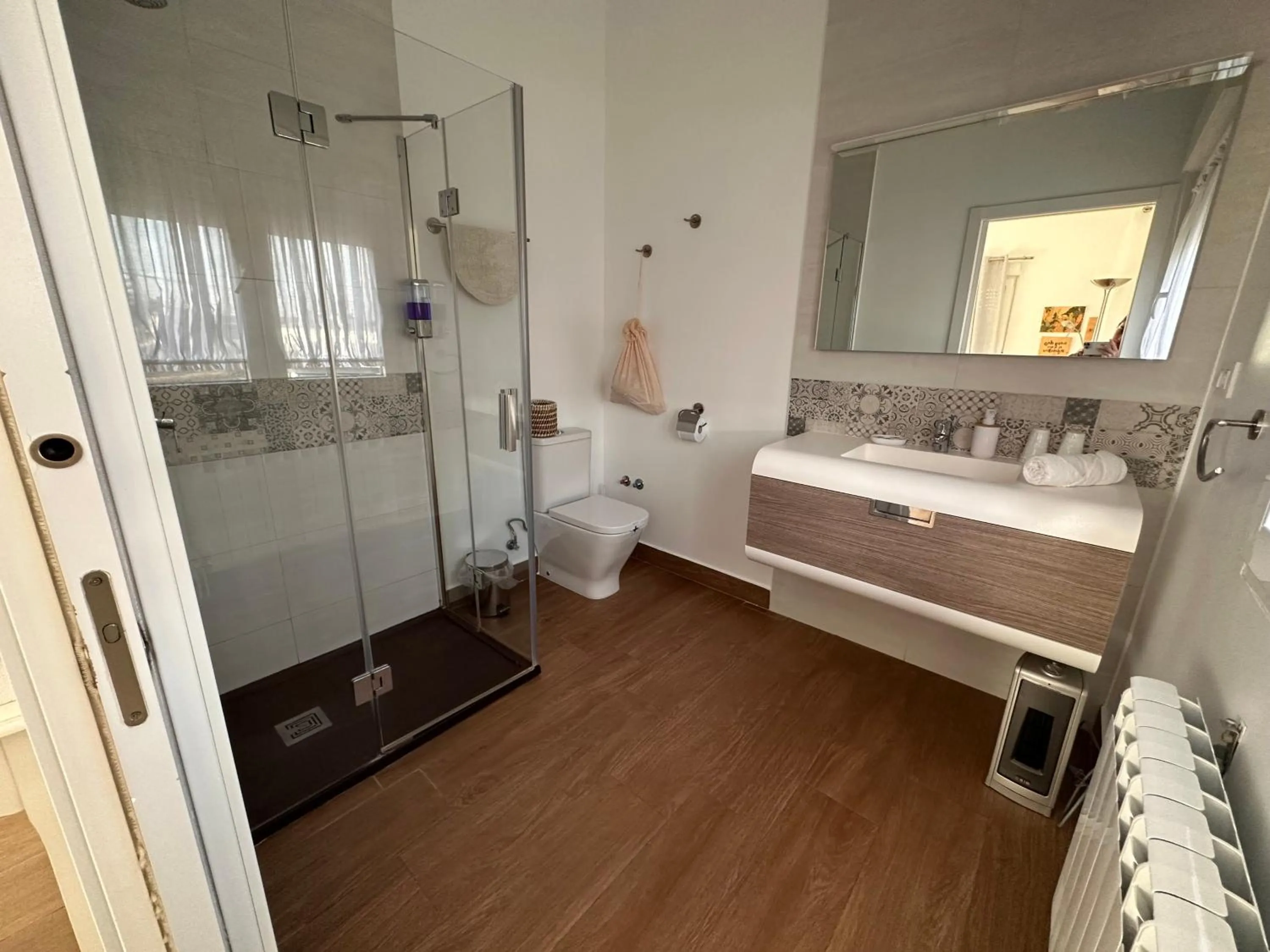 Decorative detail in Hotel Consuegra