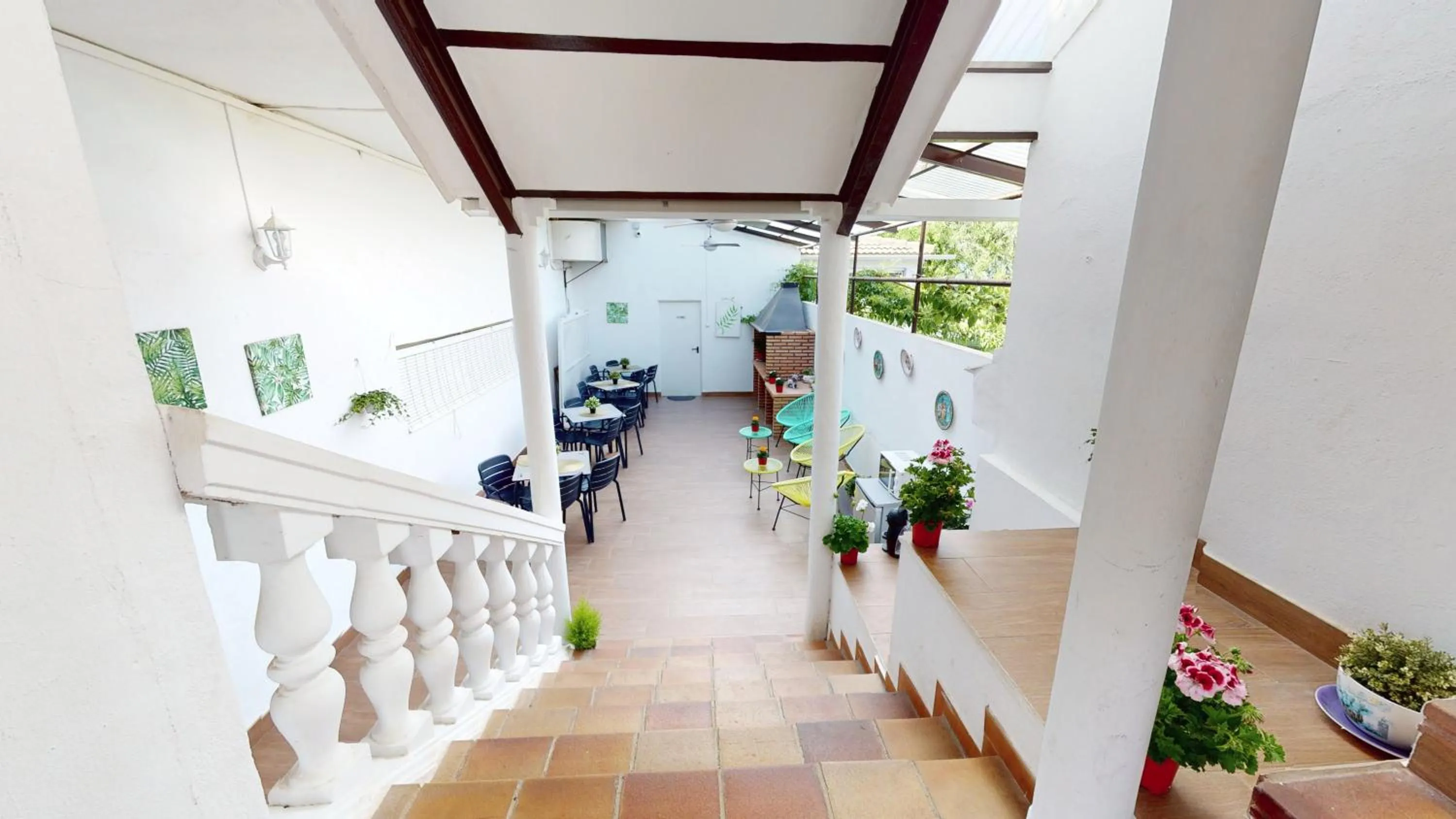 Balcony/Terrace in Hotel Consuegra