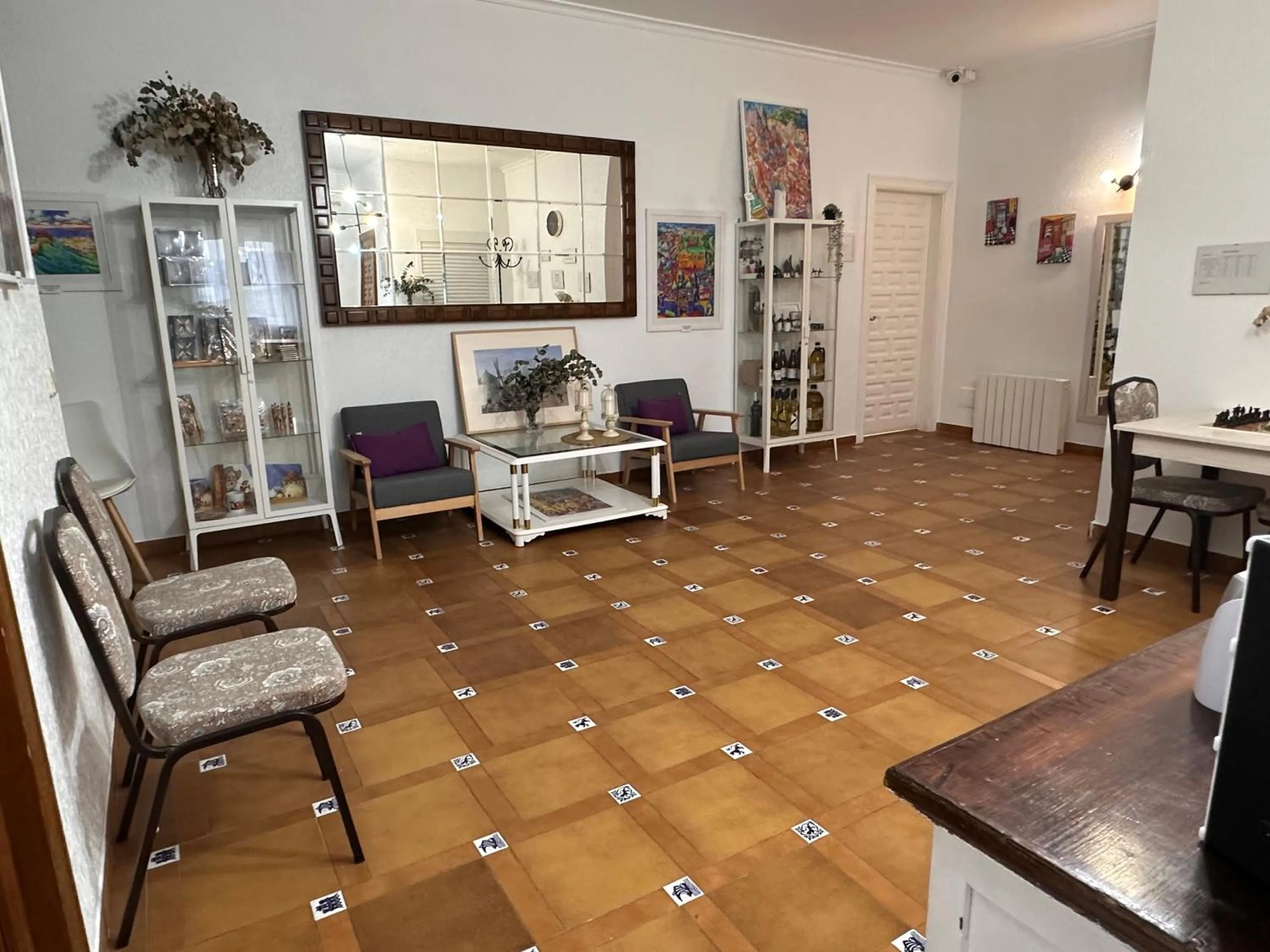 Property building in Hotel Consuegra