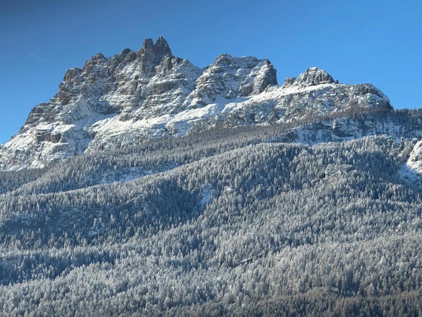 Nearby landmark in Hotel Serena Cortina