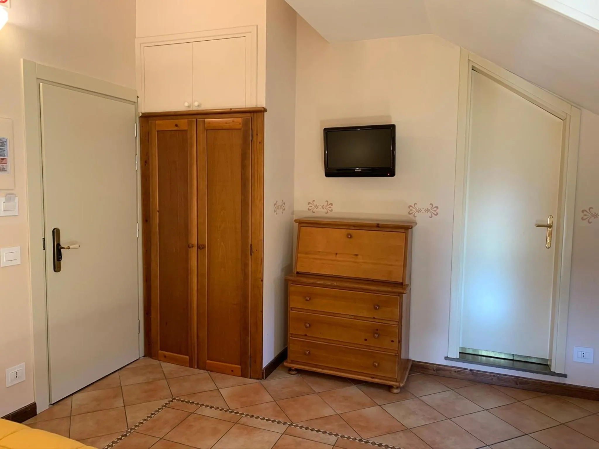 TV and multimedia in Hotel Serena Cortina