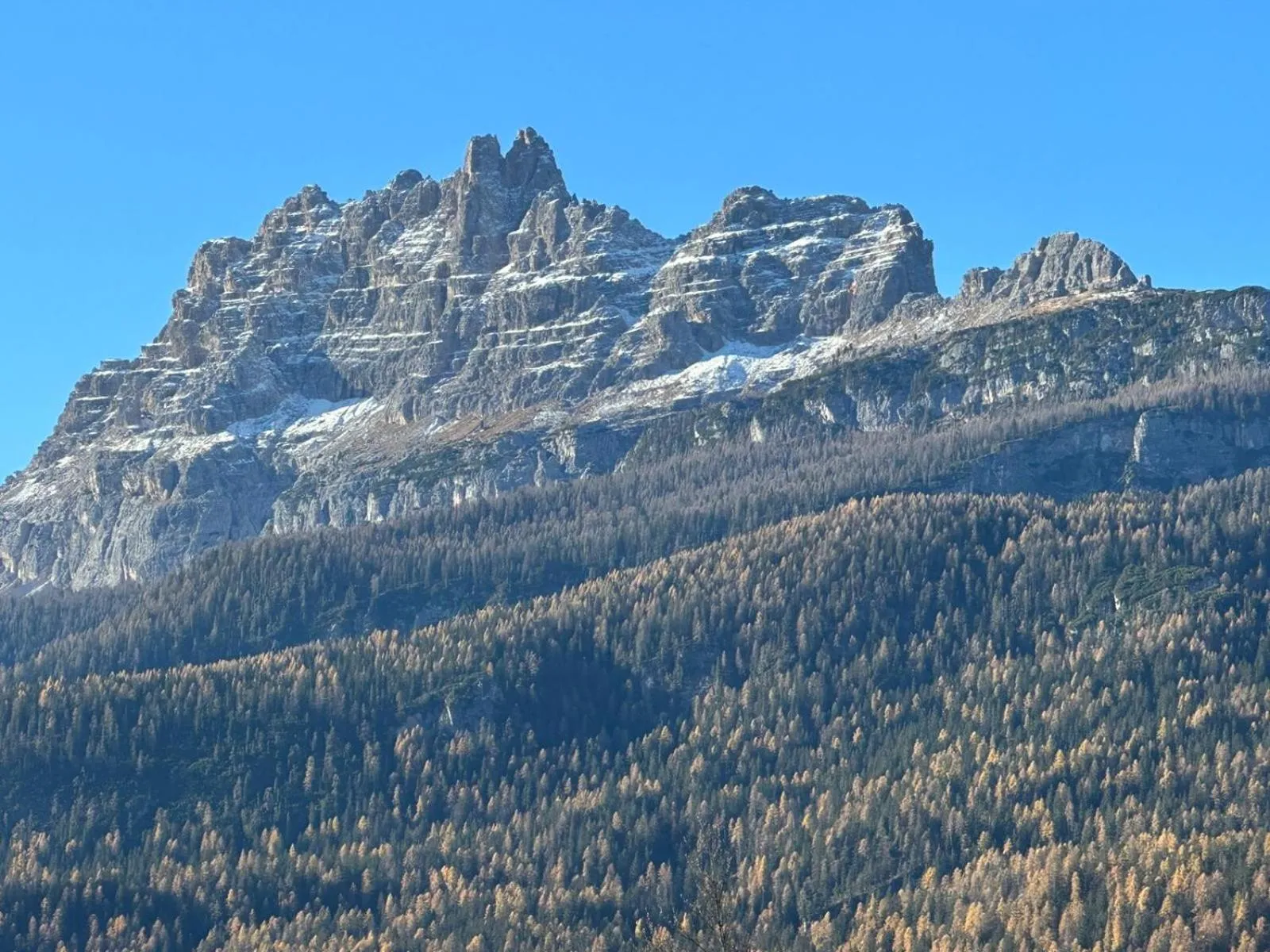 Balcony/Terrace in Hotel Serena Cortina