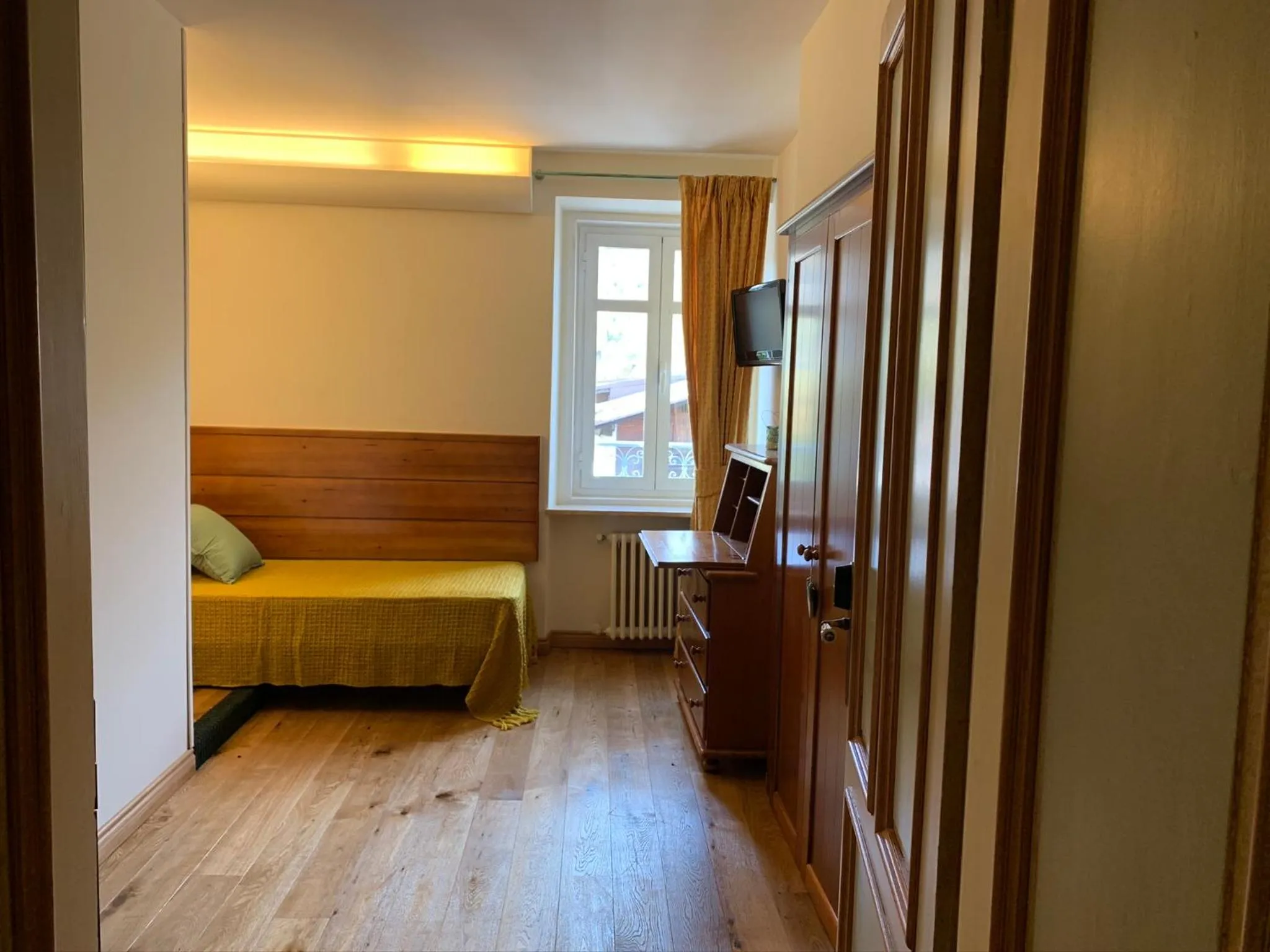 Photo of the whole room, Bed in Hotel Serena Cortina