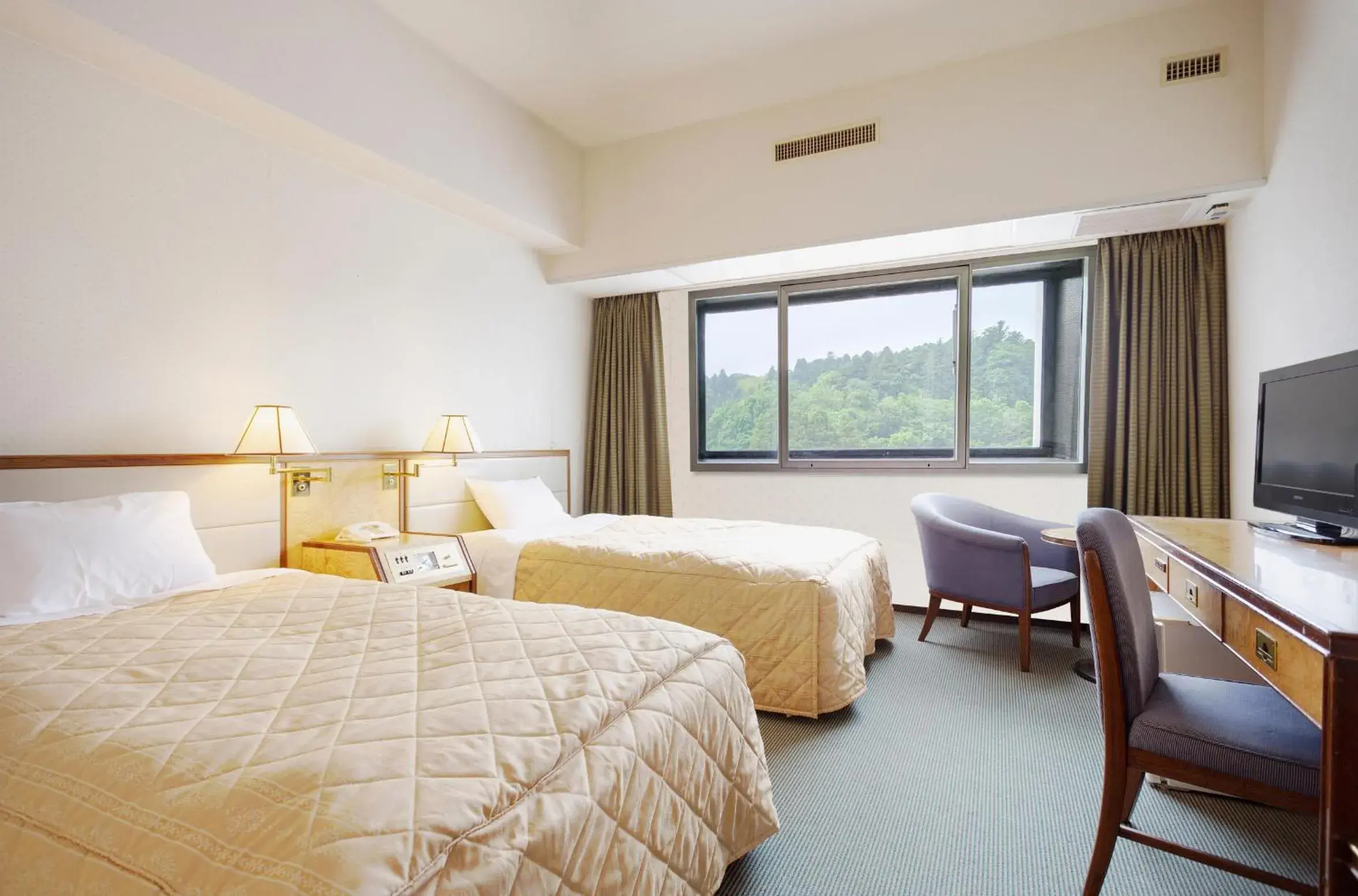 Standard Twin Room - single occupancy - Non-Smoking in Art Hotel Narita Standard Twin Room - single occupancy - Non-Smoking in Art Hotel Narita