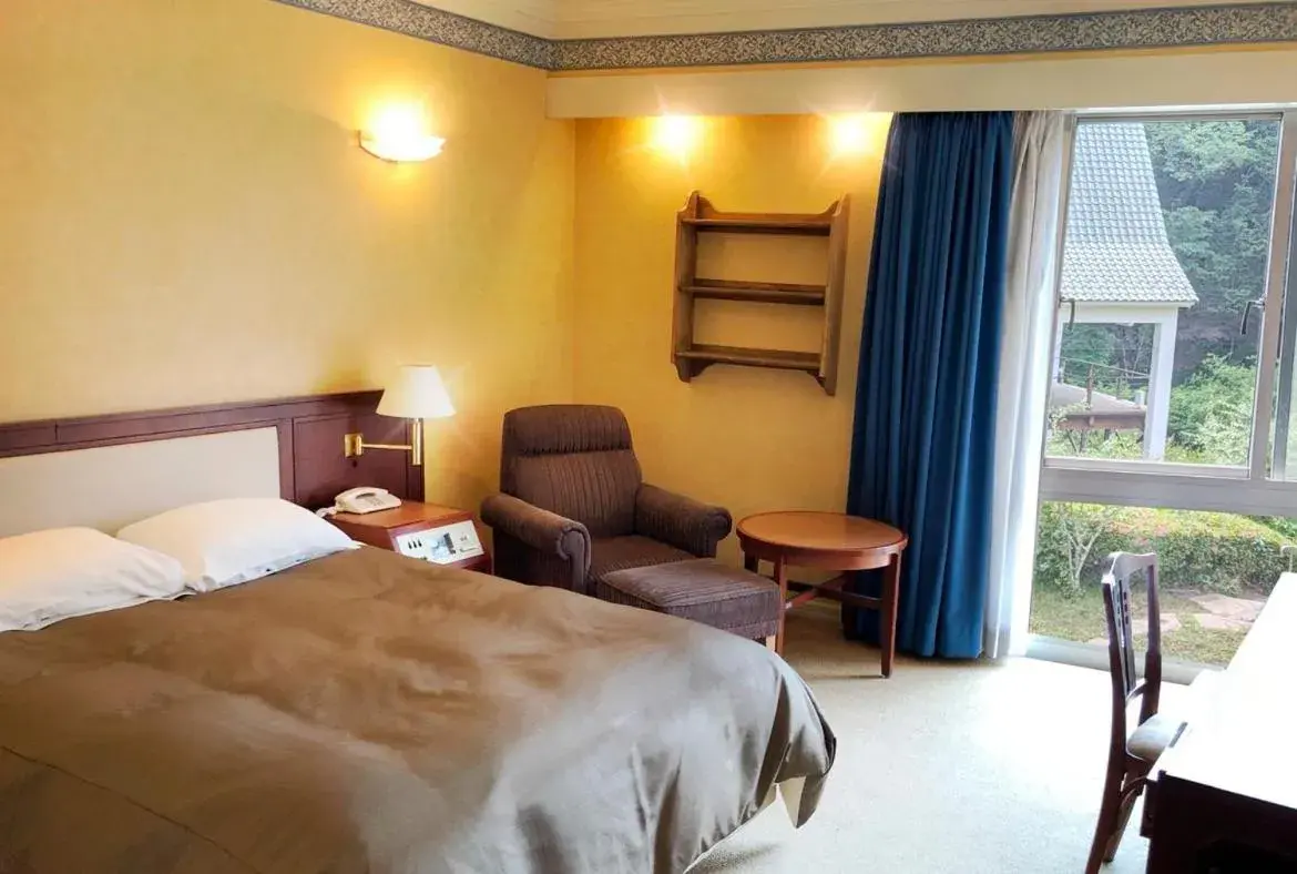 Garden Double Room - single occupancy - Nonsmoking in Art Hotel Narita Garden Double Room - single occupancy - Nonsmoking in Art Hotel Narita