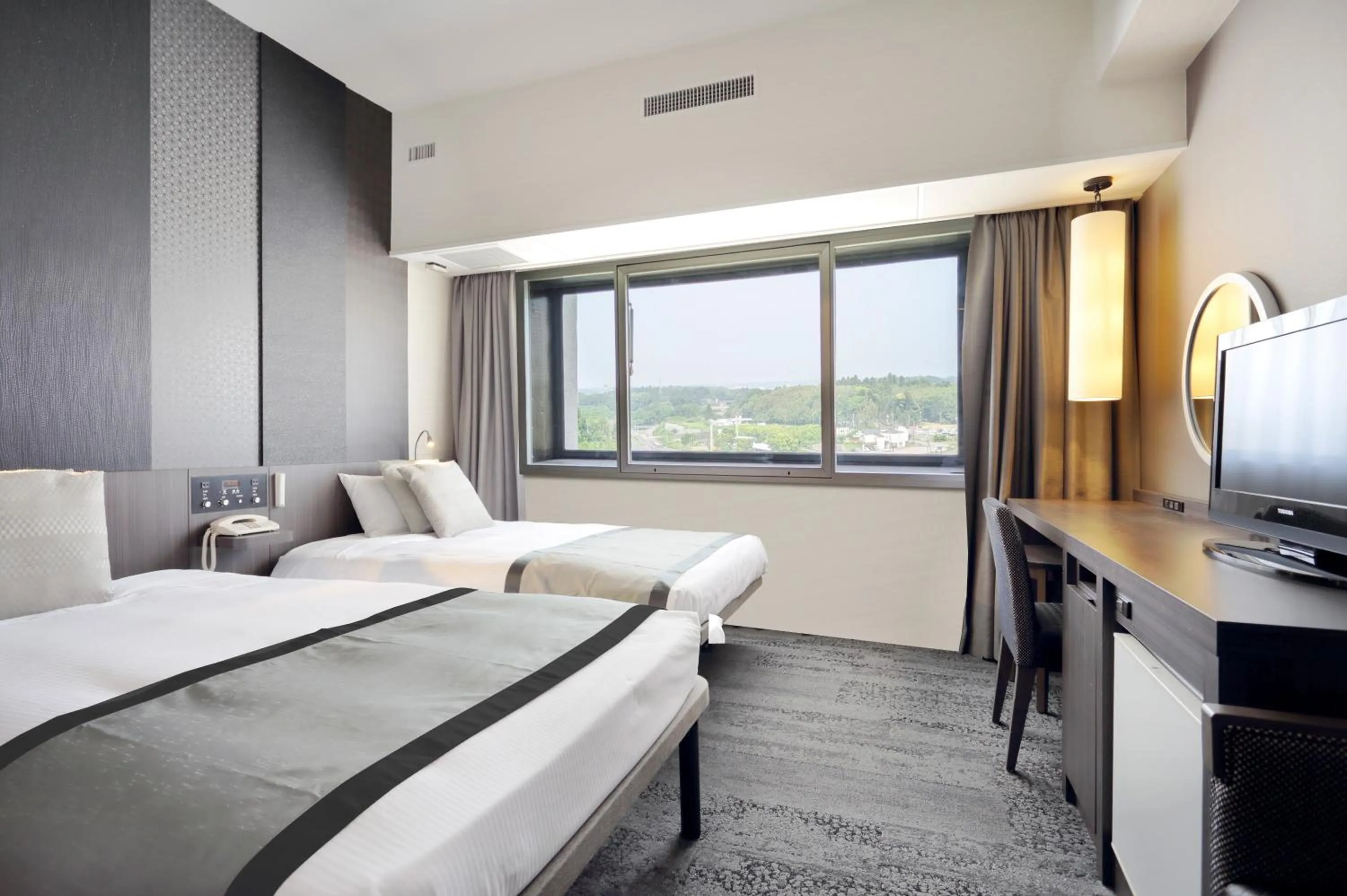 Photo of the whole room, Bed in Art Hotel Narita